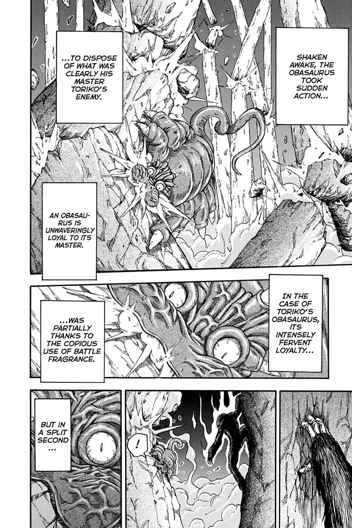 Toriko Chapter 41 page 4 - Chapter 41: Vol.5 Gourmet 41: Confrontation and Invasion!!