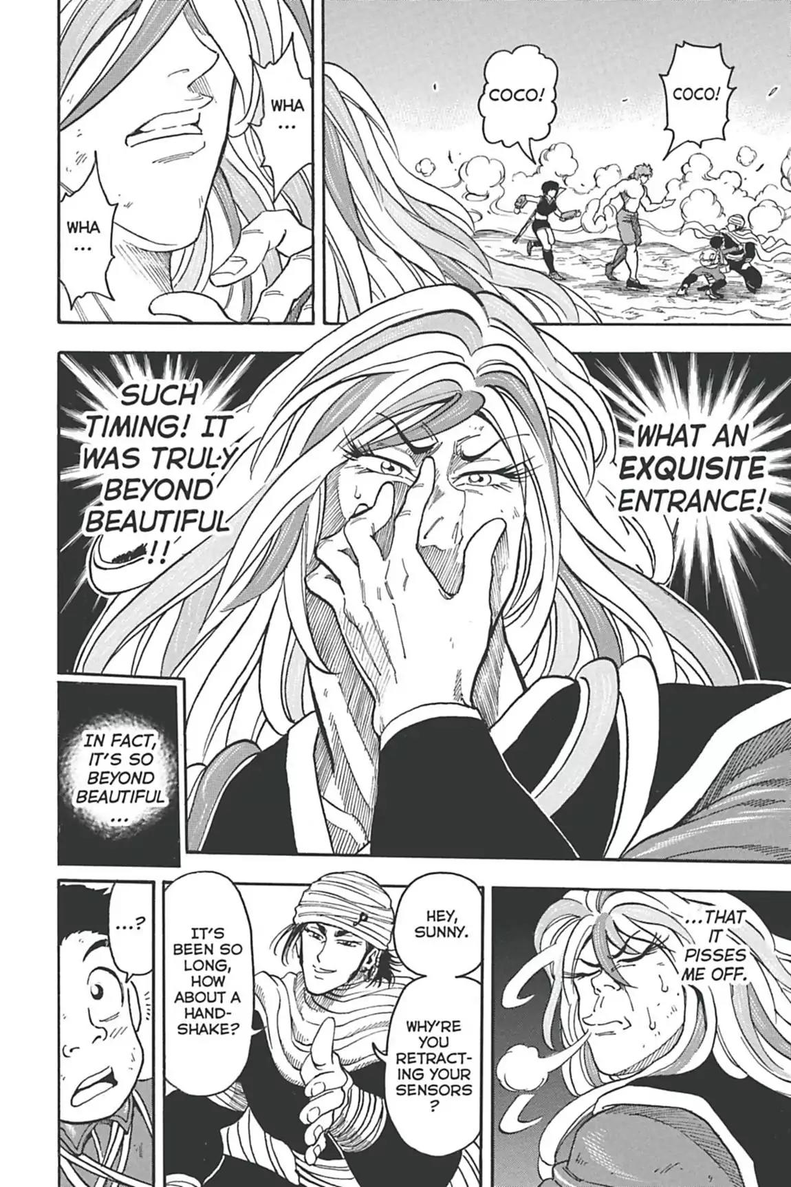 Toriko Chapter 41 page 6 - Chapter 41: Vol.5 Gourmet 41: Confrontation and Invasion!!