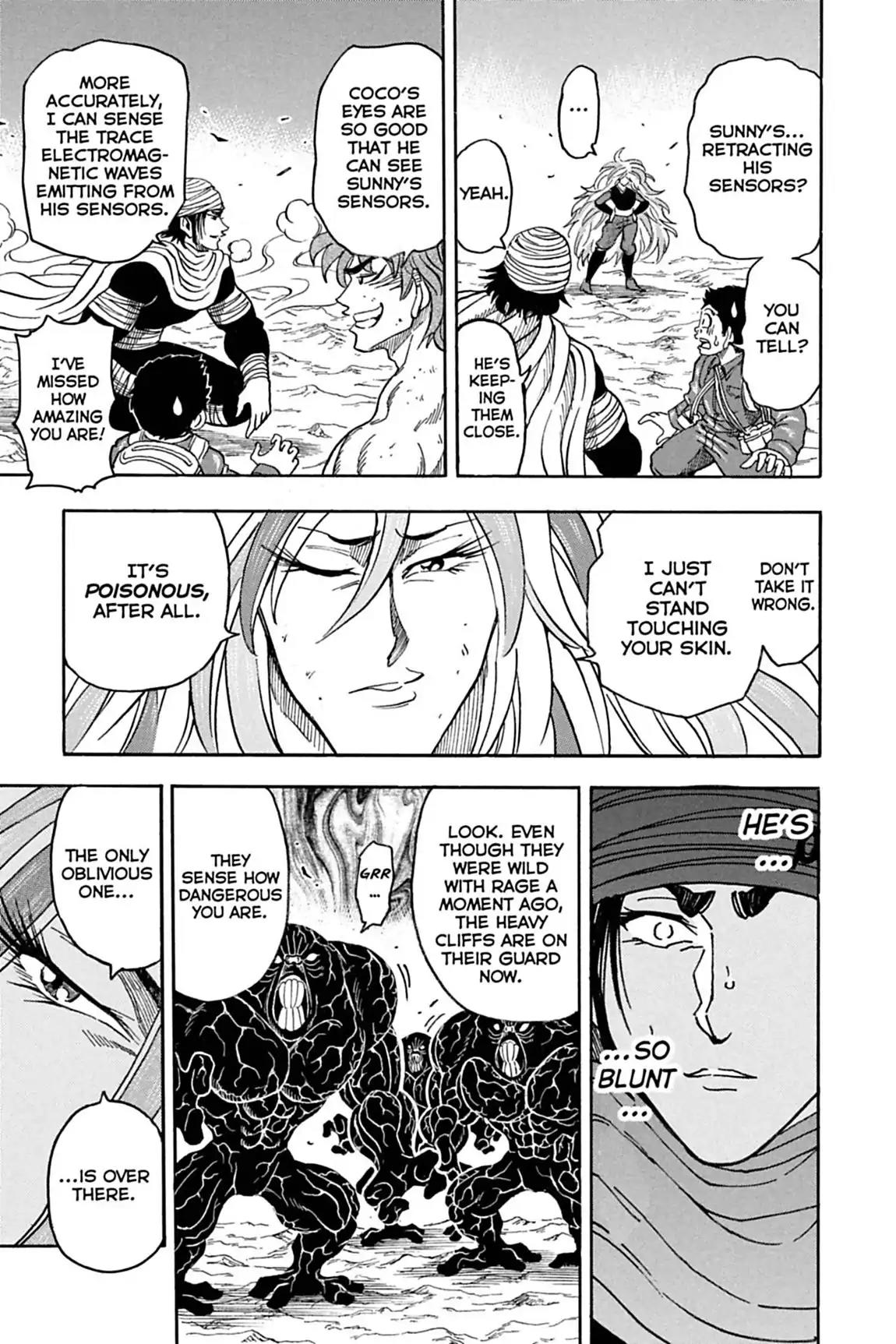 Toriko Chapter 41 page 7 - Chapter 41: Vol.5 Gourmet 41: Confrontation and Invasion!!