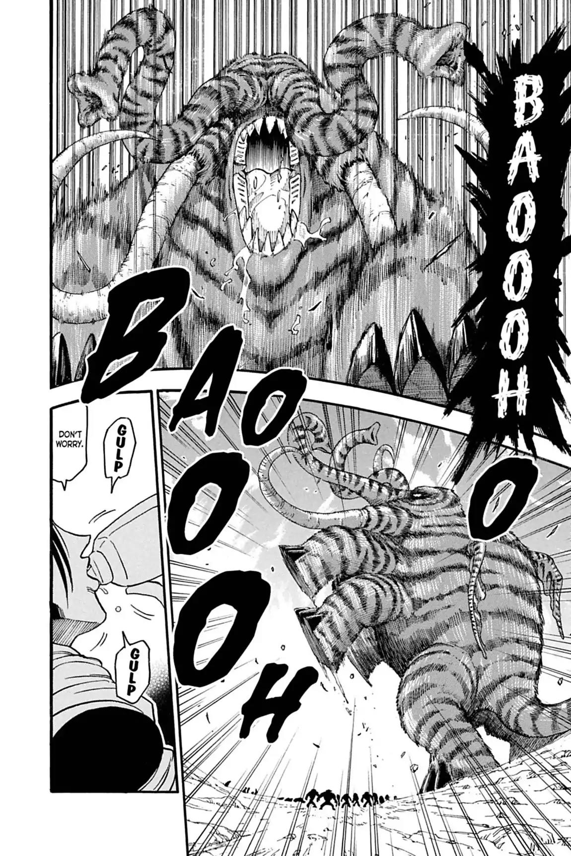 Toriko Chapter 41 page 8 - Chapter 41: Vol.5 Gourmet 41: Confrontation and Invasion!!