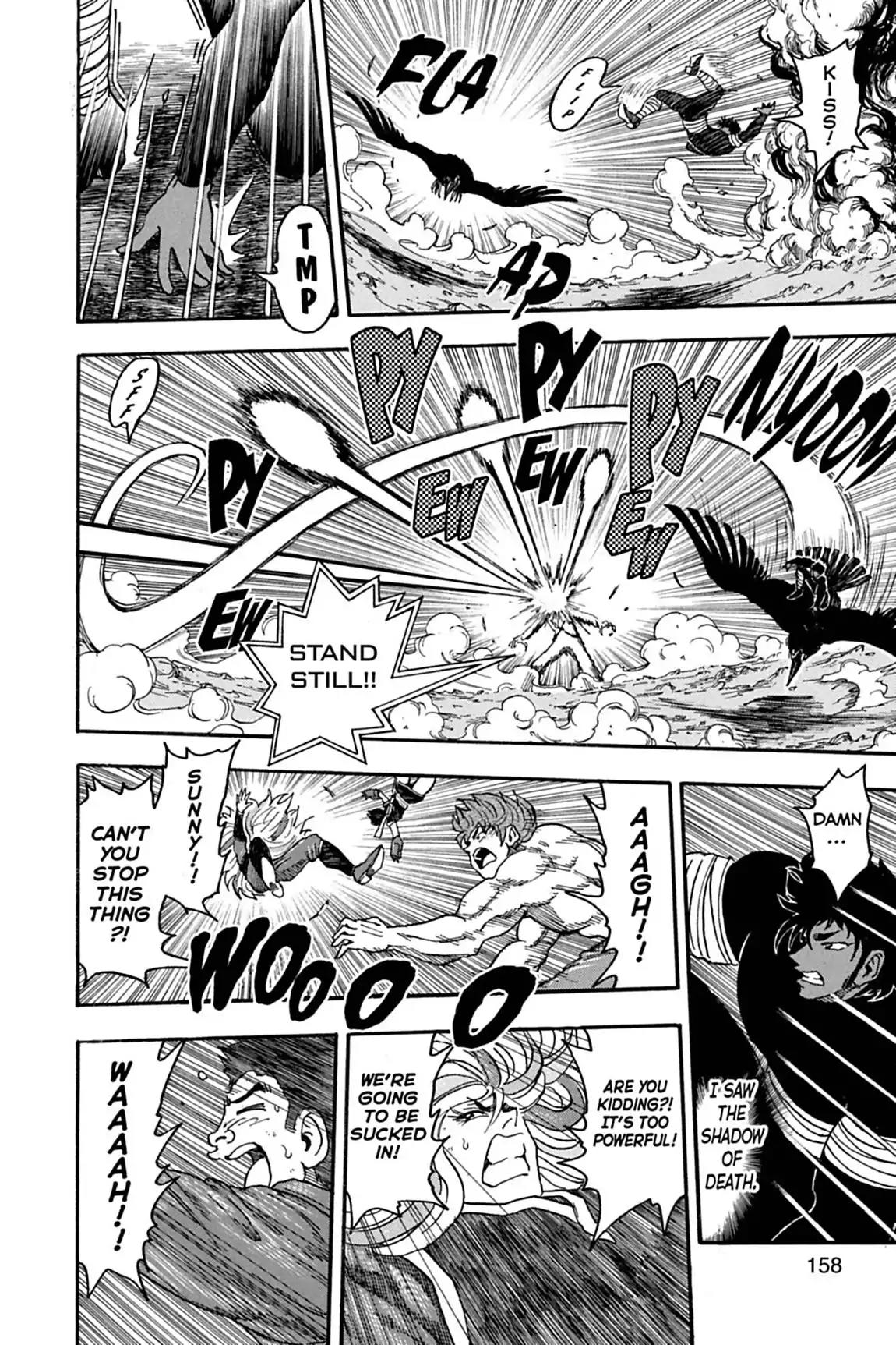 Toriko Chapter 42 page 10 - Chapter 42: Vol.5 Gourmet 42: Shadow of Death...?!