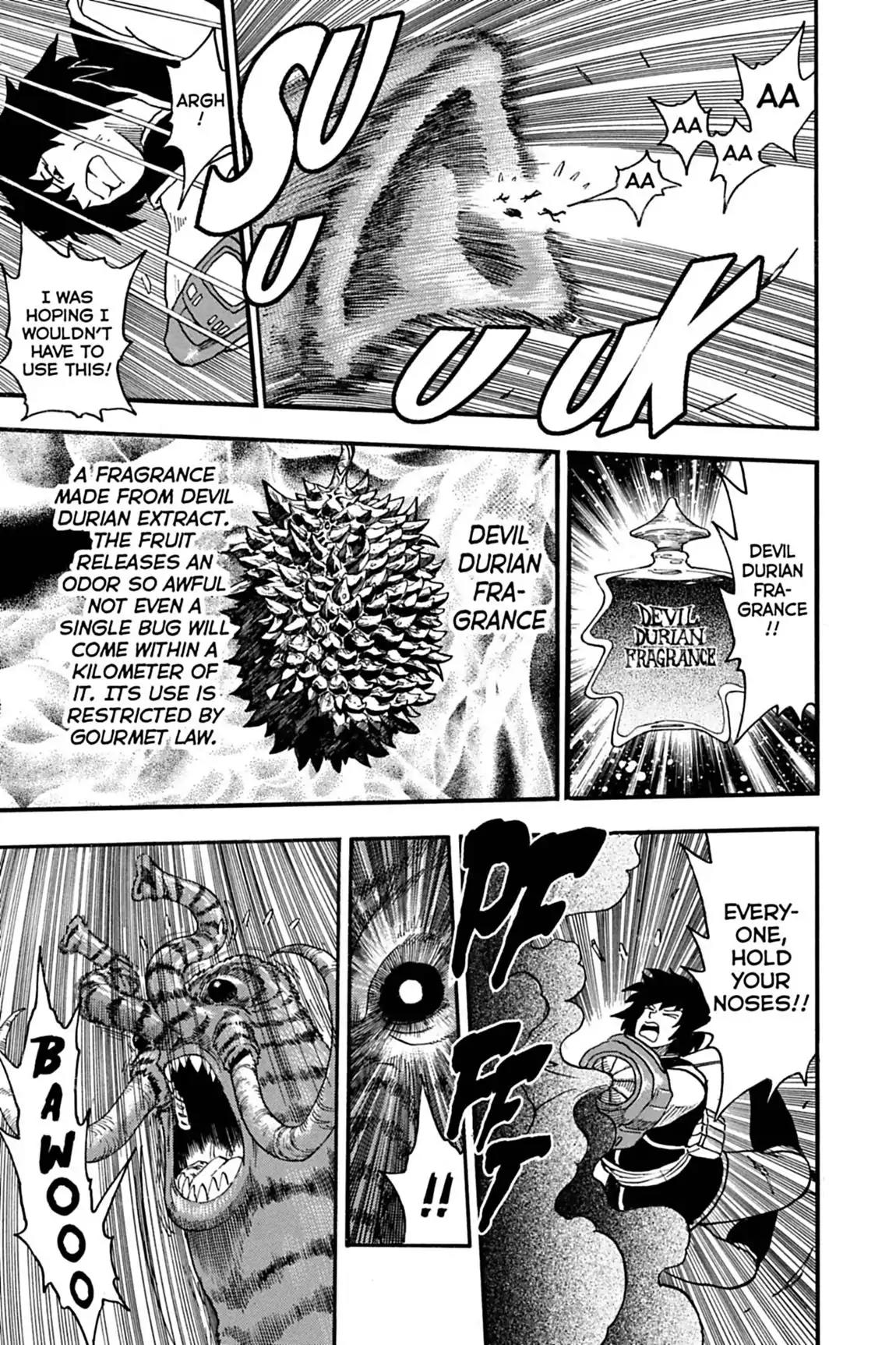 Toriko Chapter 42 page 11 - Chapter 42: Vol.5 Gourmet 42: Shadow of Death...?!