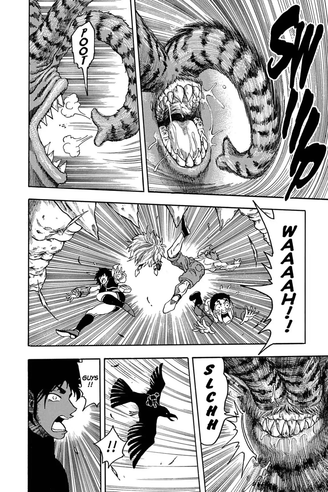 Toriko Chapter 42 page 12 - Chapter 42: Vol.5 Gourmet 42: Shadow of Death...?!