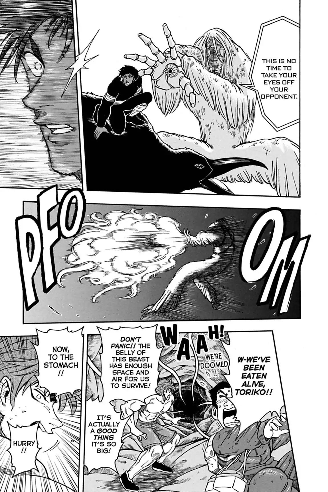 Toriko Chapter 42 page 13 - Chapter 42: Vol.5 Gourmet 42: Shadow of Death...?!