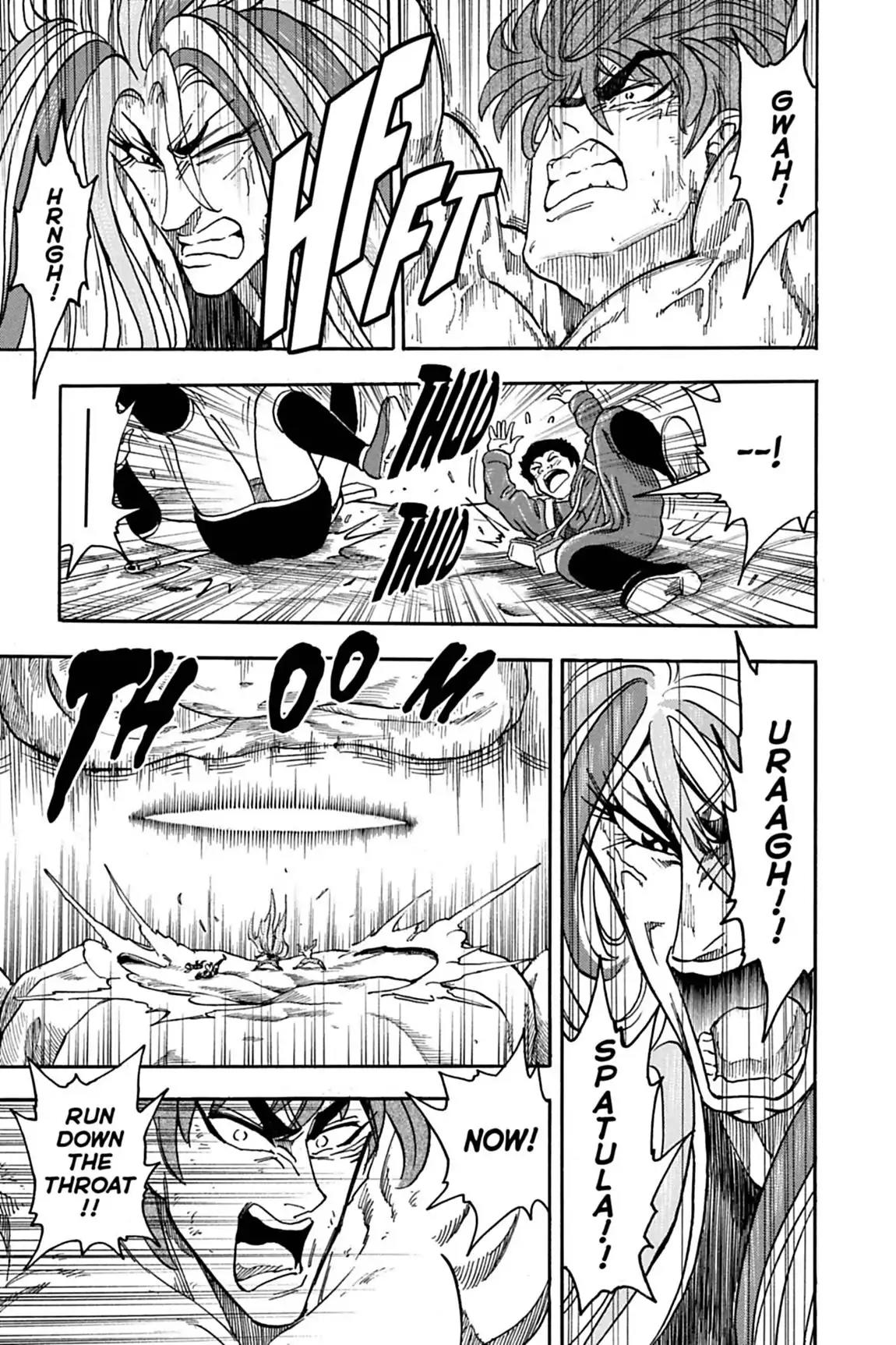 Toriko Chapter 42 page 15 - Chapter 42: Vol.5 Gourmet 42: Shadow of Death...?!