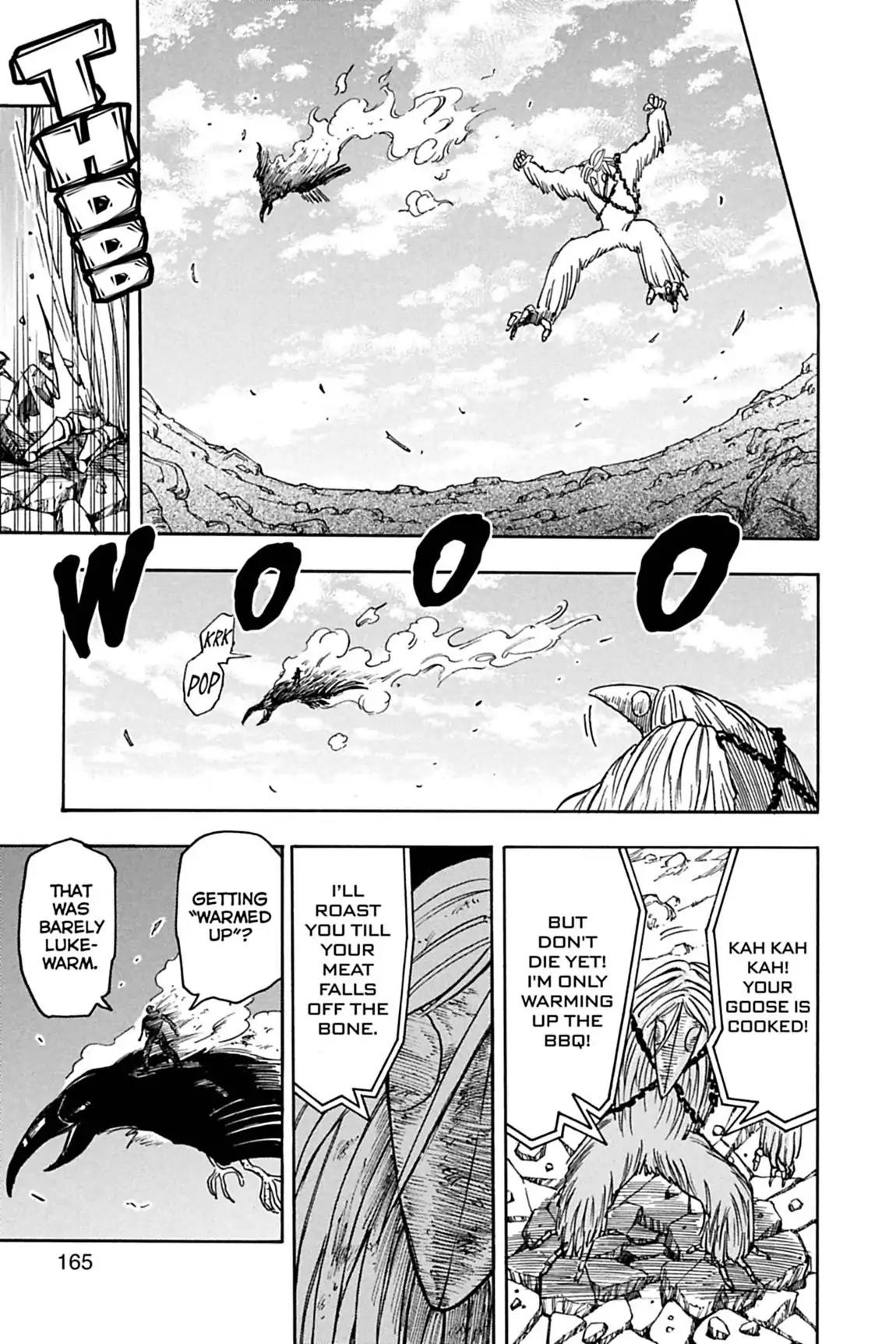 Toriko Chapter 42 page 17 - Chapter 42: Vol.5 Gourmet 42: Shadow of Death...?!