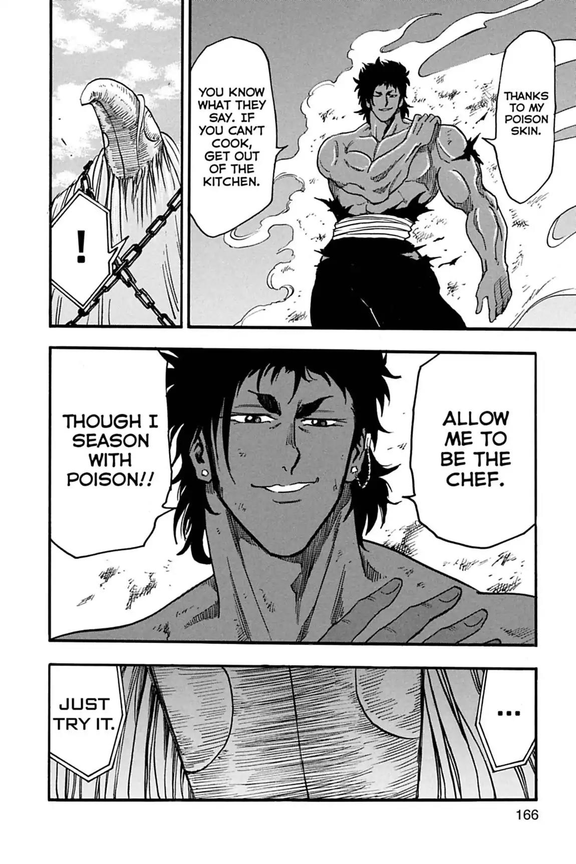 Toriko Chapter 42 page 18 - Chapter 42: Vol.5 Gourmet 42: Shadow of Death...?!