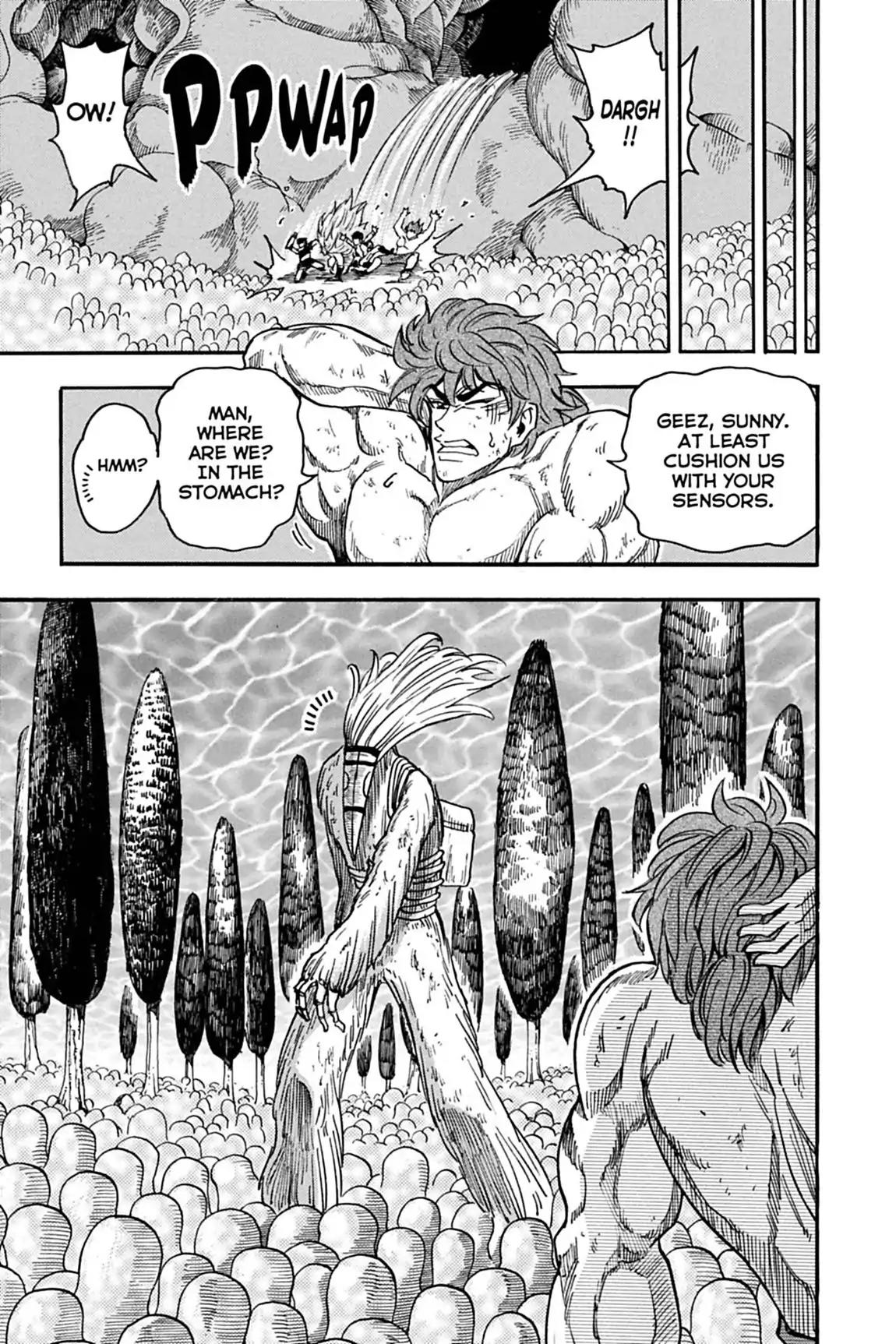 Toriko Chapter 42 page 19 - Chapter 42: Vol.5 Gourmet 42: Shadow of Death...?!