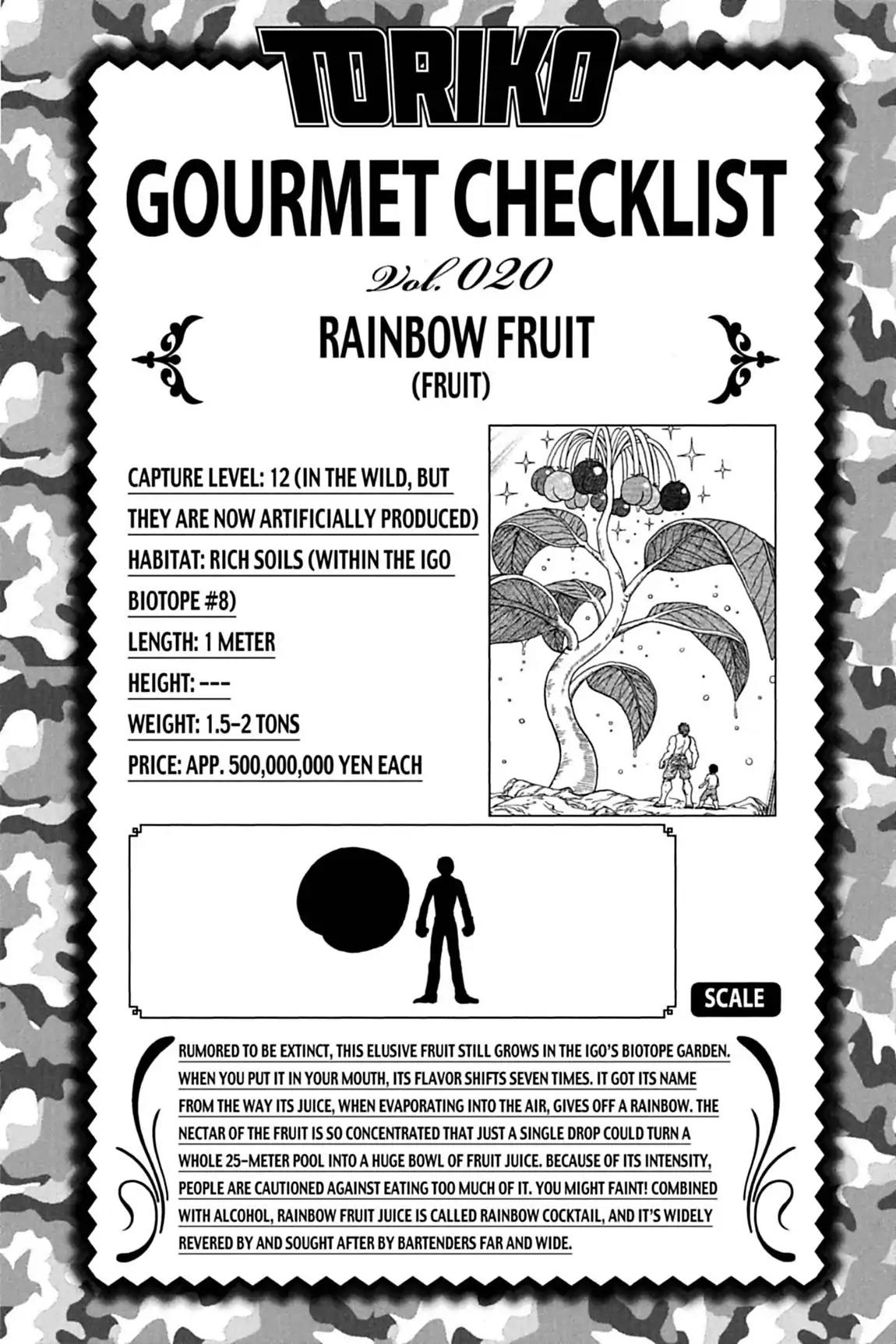 Toriko Chapter 42 page 20 - Chapter 42: Vol.5 Gourmet 42: Shadow of Death...?!
