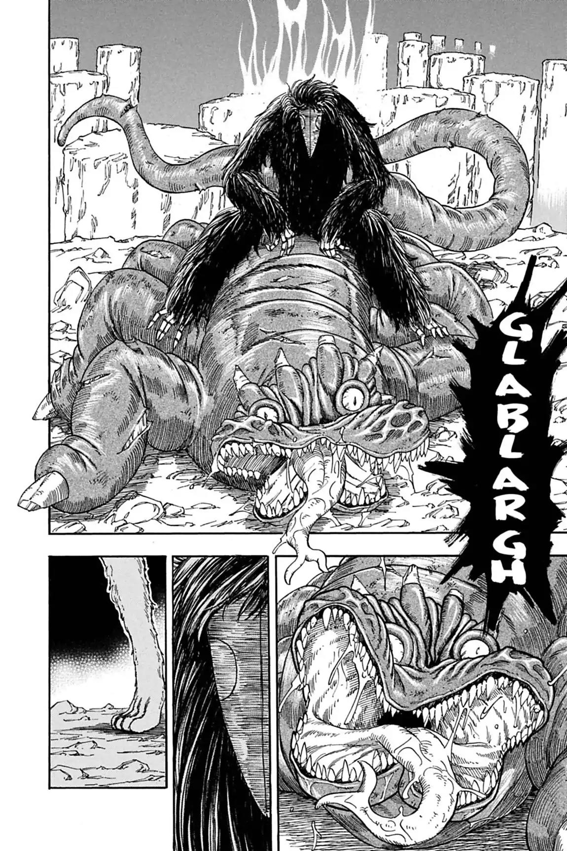 Toriko Chapter 42 page 6 - Chapter 42: Vol.5 Gourmet 42: Shadow of Death...?!