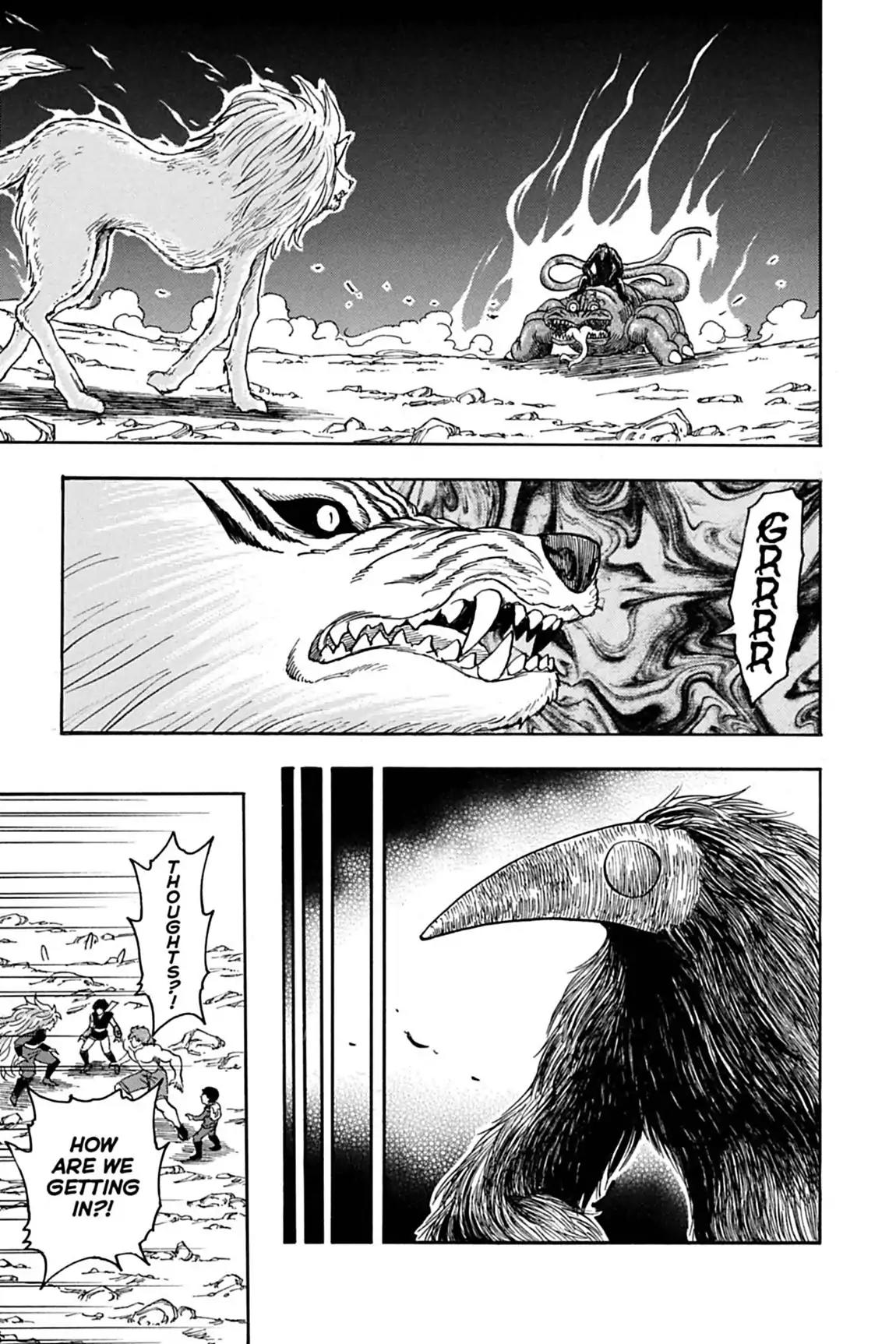Toriko Chapter 42 page 7 - Chapter 42: Vol.5 Gourmet 42: Shadow of Death...?!