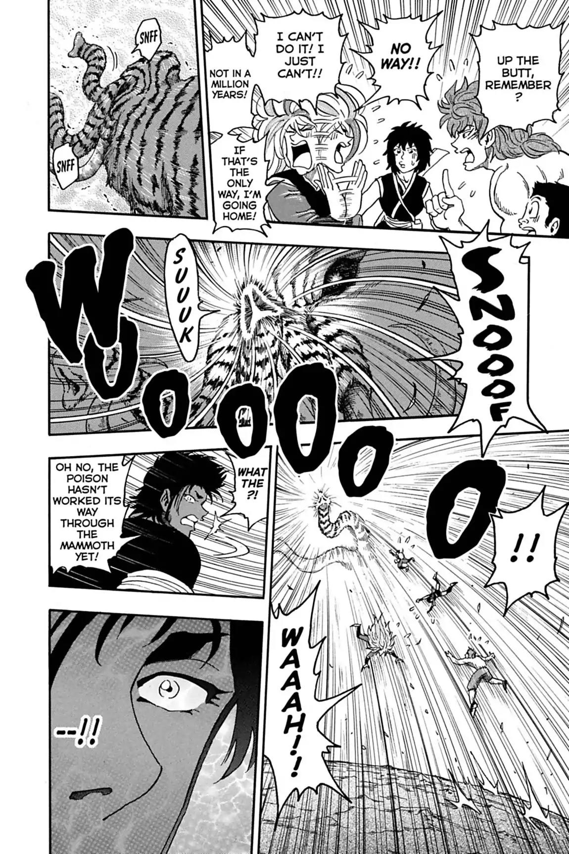 Toriko Chapter 42 page 8 - Chapter 42: Vol.5 Gourmet 42: Shadow of Death...?!