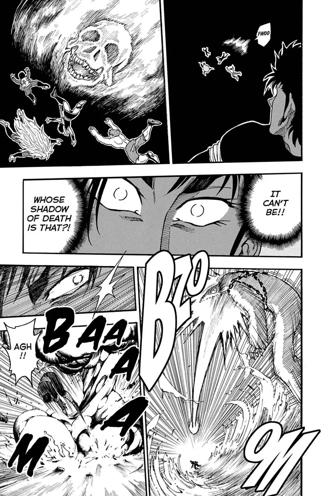 Toriko Chapter 42 page 9 - Chapter 42: Vol.5 Gourmet 42: Shadow of Death...?!