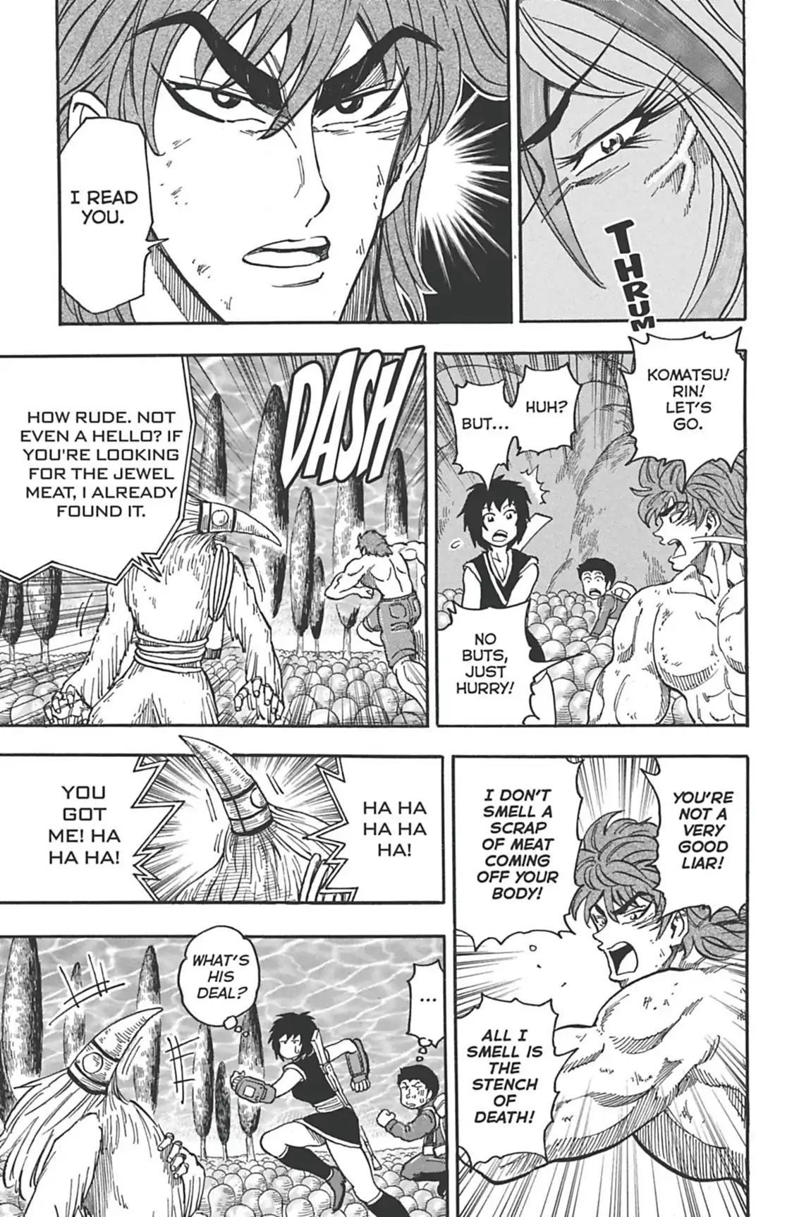 Toriko Chapter 43 page 10 - Chapter 43: Vol.5 Gourmet 43: Sunny's Wrath!!
