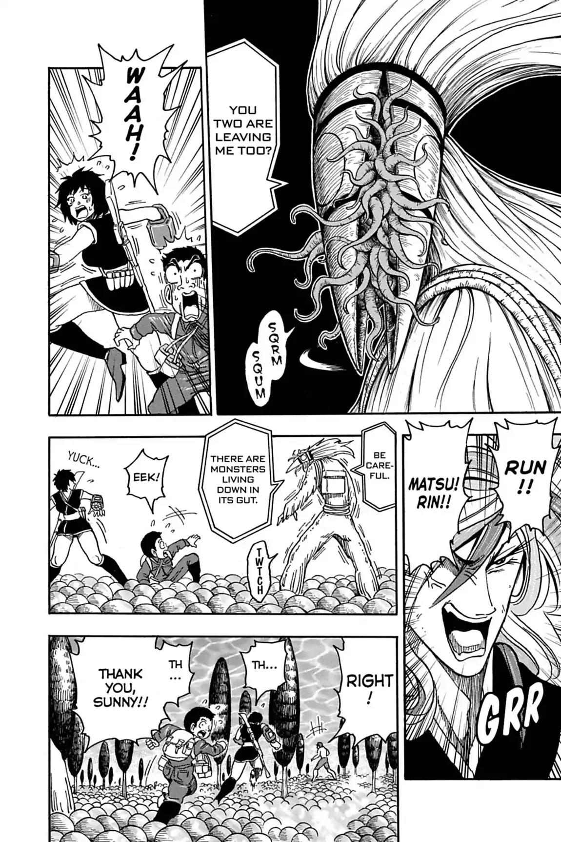 Toriko Chapter 43 page 11 - Chapter 43: Vol.5 Gourmet 43: Sunny's Wrath!!