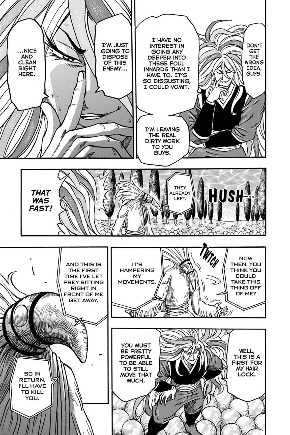 Toriko Chapter 43 page 12 - Chapter 43: Vol.5 Gourmet 43: Sunny's Wrath!!