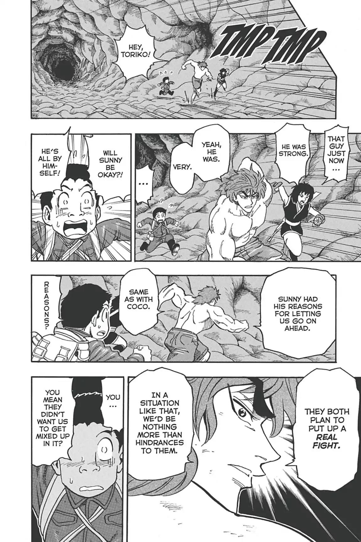 Toriko Chapter 43 page 13 - Chapter 43: Vol.5 Gourmet 43: Sunny's Wrath!!
