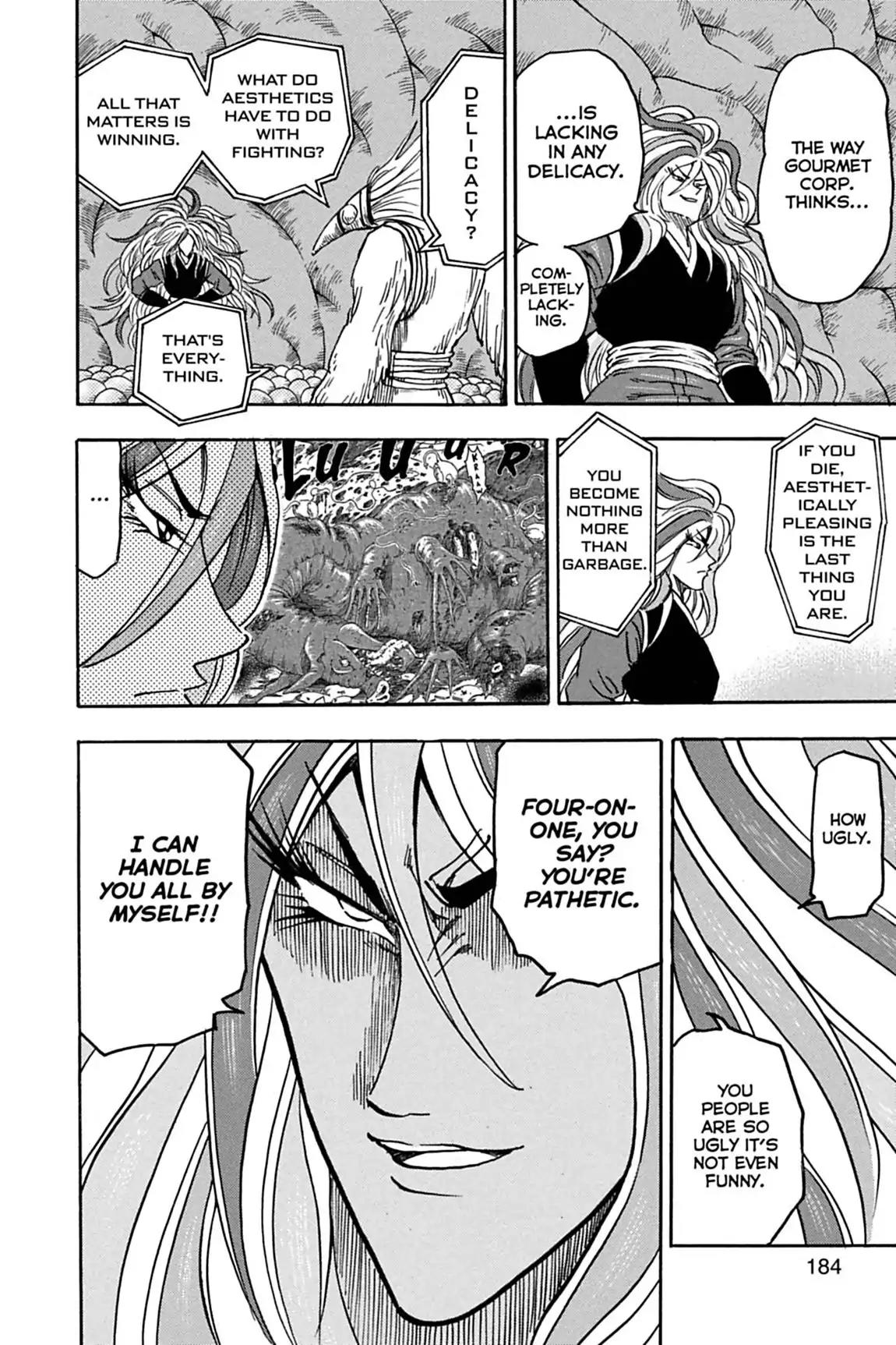 Toriko Chapter 43 page 15 - Chapter 43: Vol.5 Gourmet 43: Sunny's Wrath!!