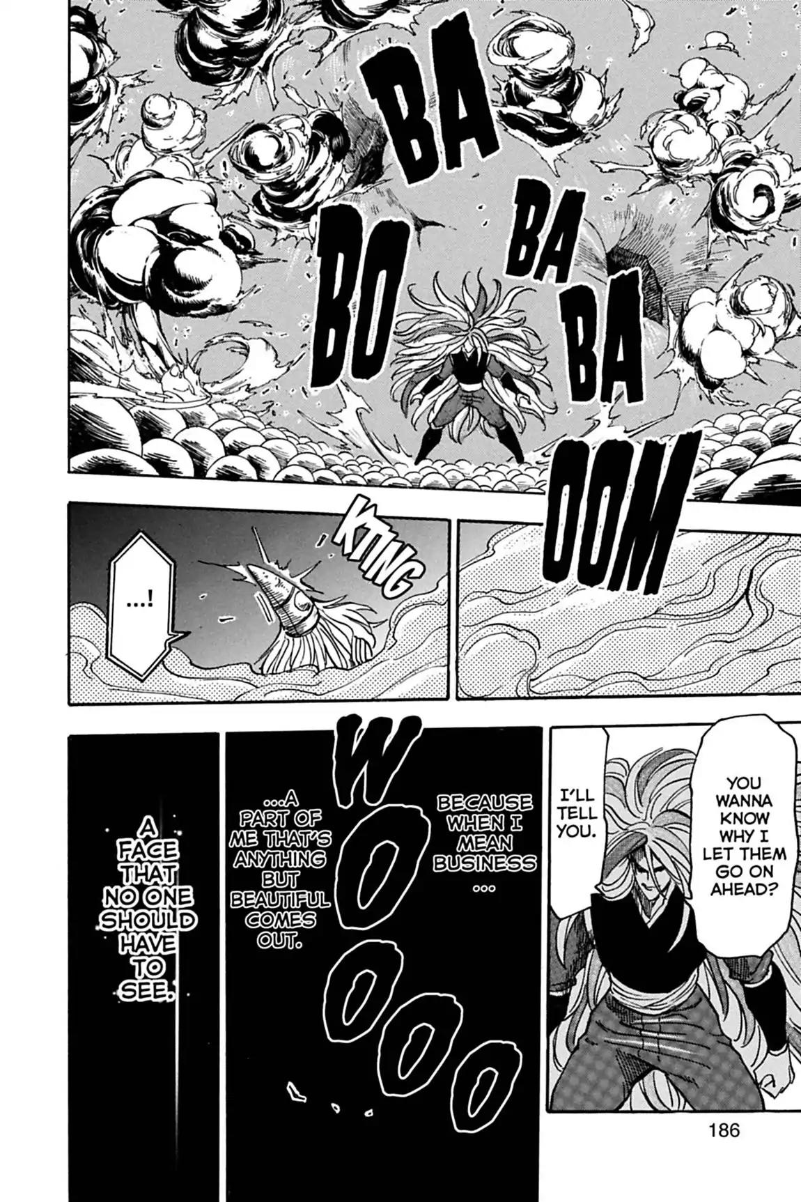 Toriko Chapter 43 page 17 - Chapter 43: Vol.5 Gourmet 43: Sunny's Wrath!!
