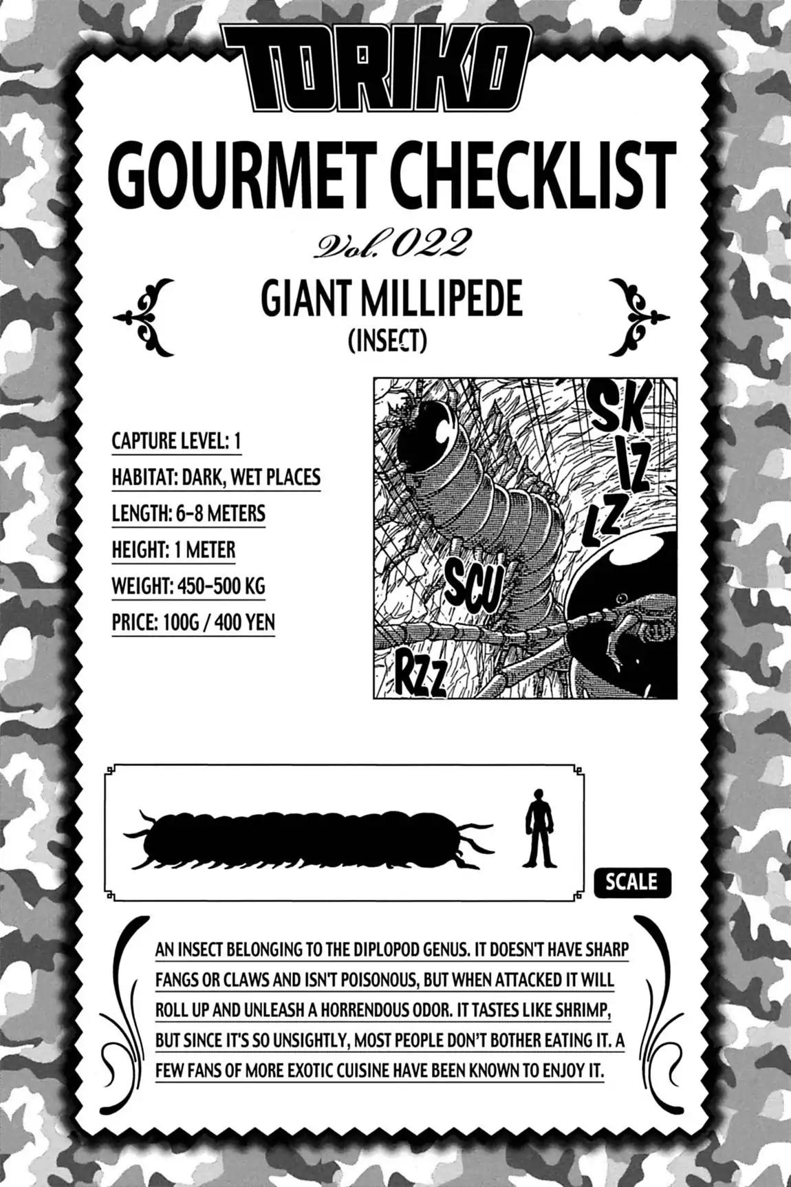 Toriko Chapter 43 page 20 - Chapter 43: Vol.5 Gourmet 43: Sunny's Wrath!!