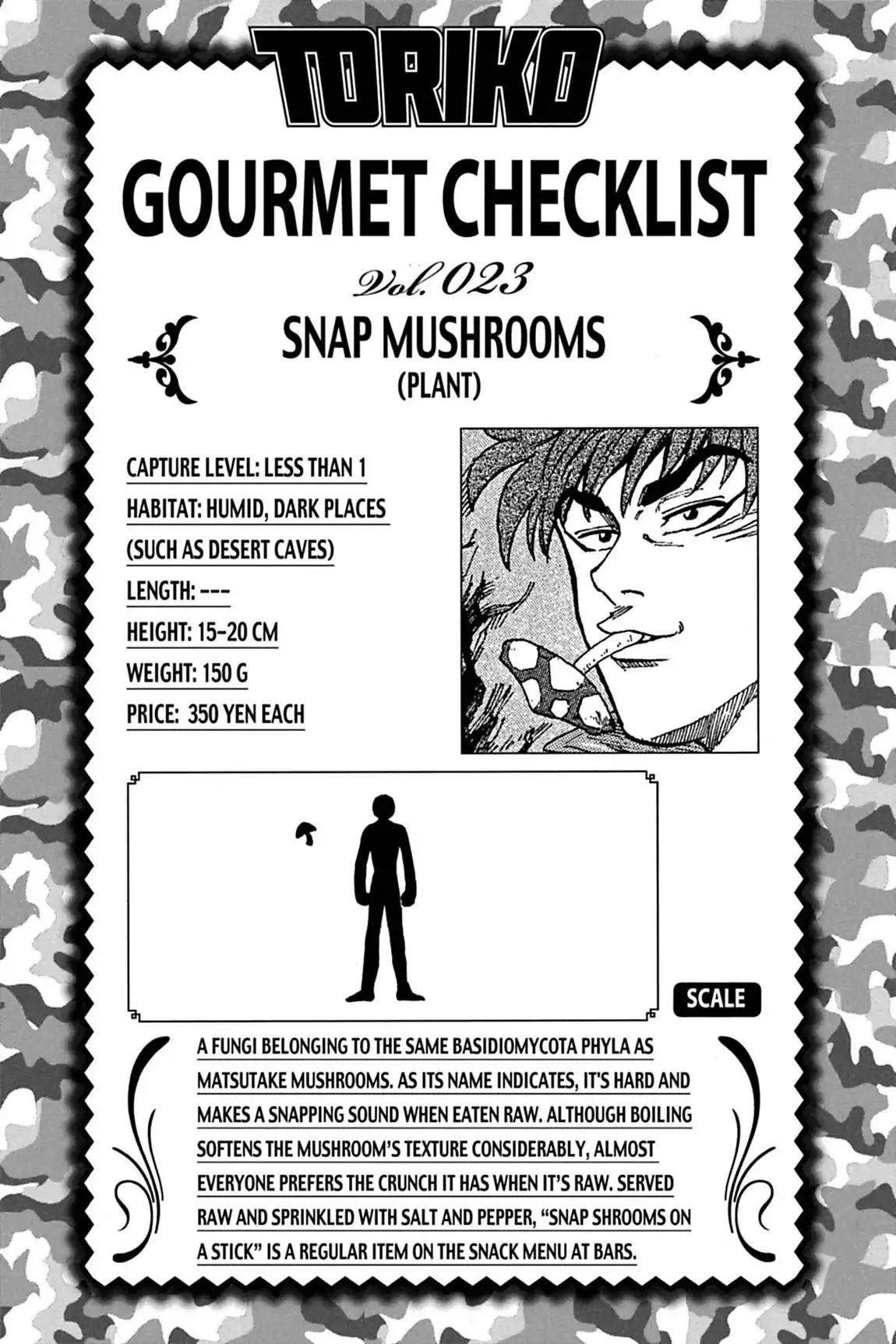 Toriko Chapter 43 page 21 - Chapter 43: Vol.5 Gourmet 43: Sunny's Wrath!!