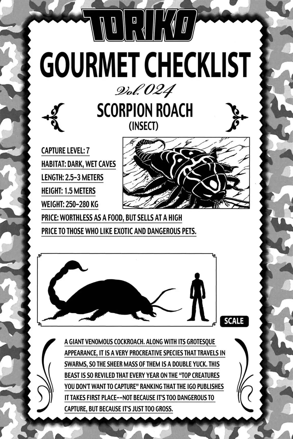 Toriko Chapter 43 page 22 - Chapter 43: Vol.5 Gourmet 43: Sunny's Wrath!!