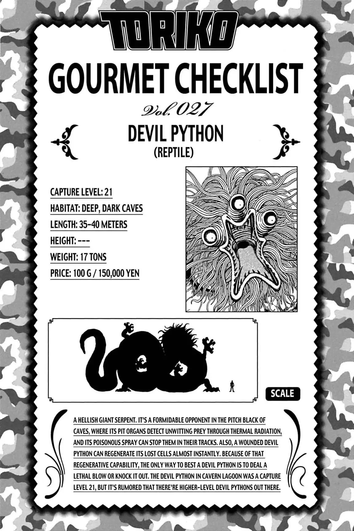 Toriko Chapter 43 page 25 - Chapter 43: Vol.5 Gourmet 43: Sunny's Wrath!!
