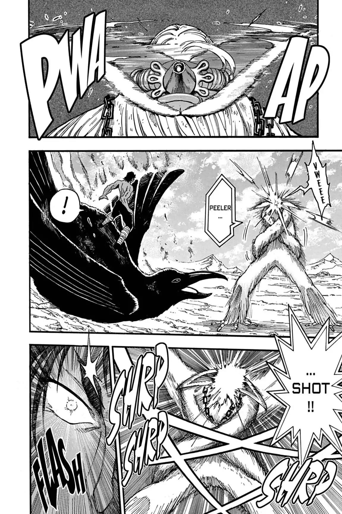 Toriko Chapter 43 page 3 - Chapter 43: Vol.5 Gourmet 43: Sunny's Wrath!!