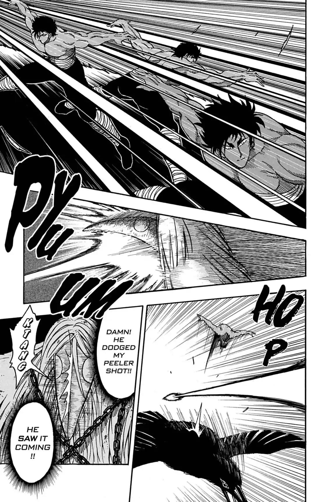 Toriko Chapter 43 page 4 - Chapter 43: Vol.5 Gourmet 43: Sunny's Wrath!!