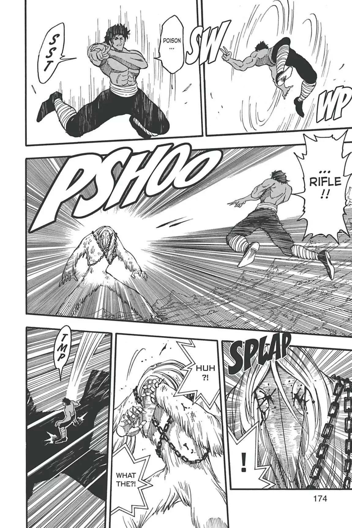 Toriko Chapter 43 page 5 - Chapter 43: Vol.5 Gourmet 43: Sunny's Wrath!!