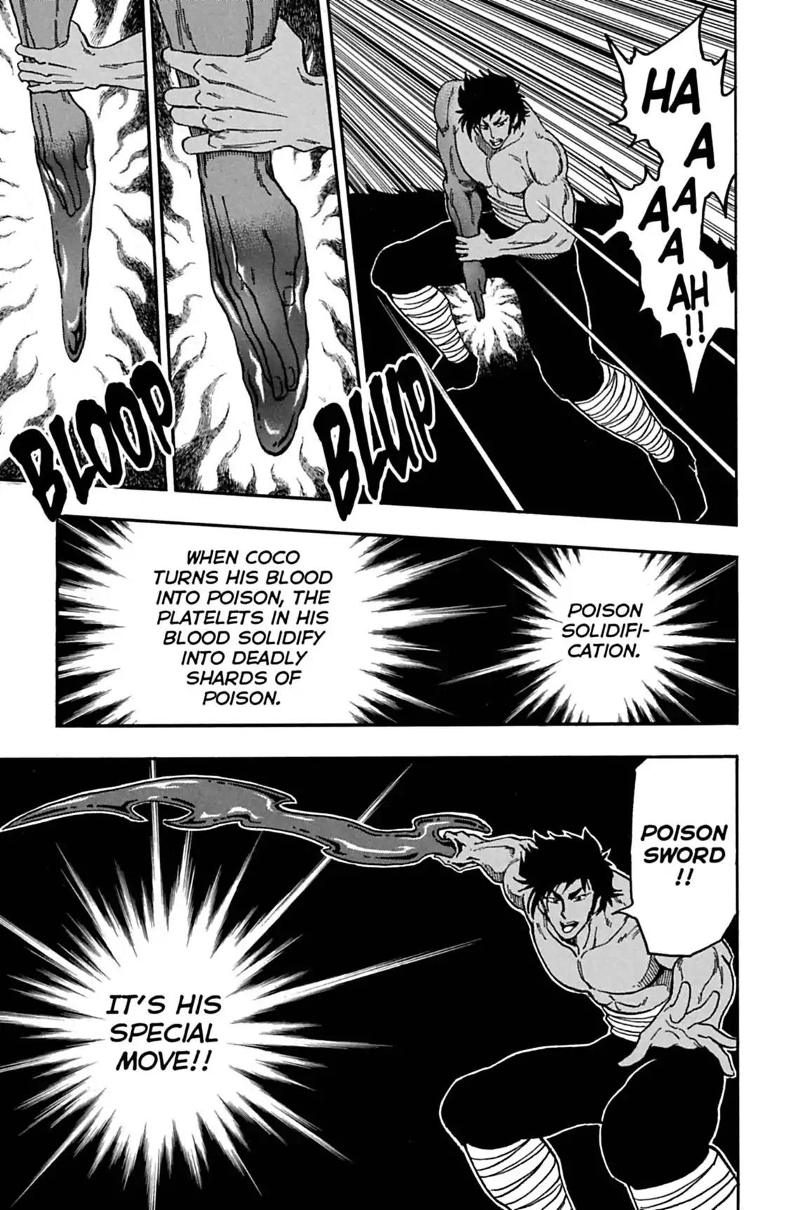 Toriko Chapter 43 page 6 - Chapter 43: Vol.5 Gourmet 43: Sunny's Wrath!!