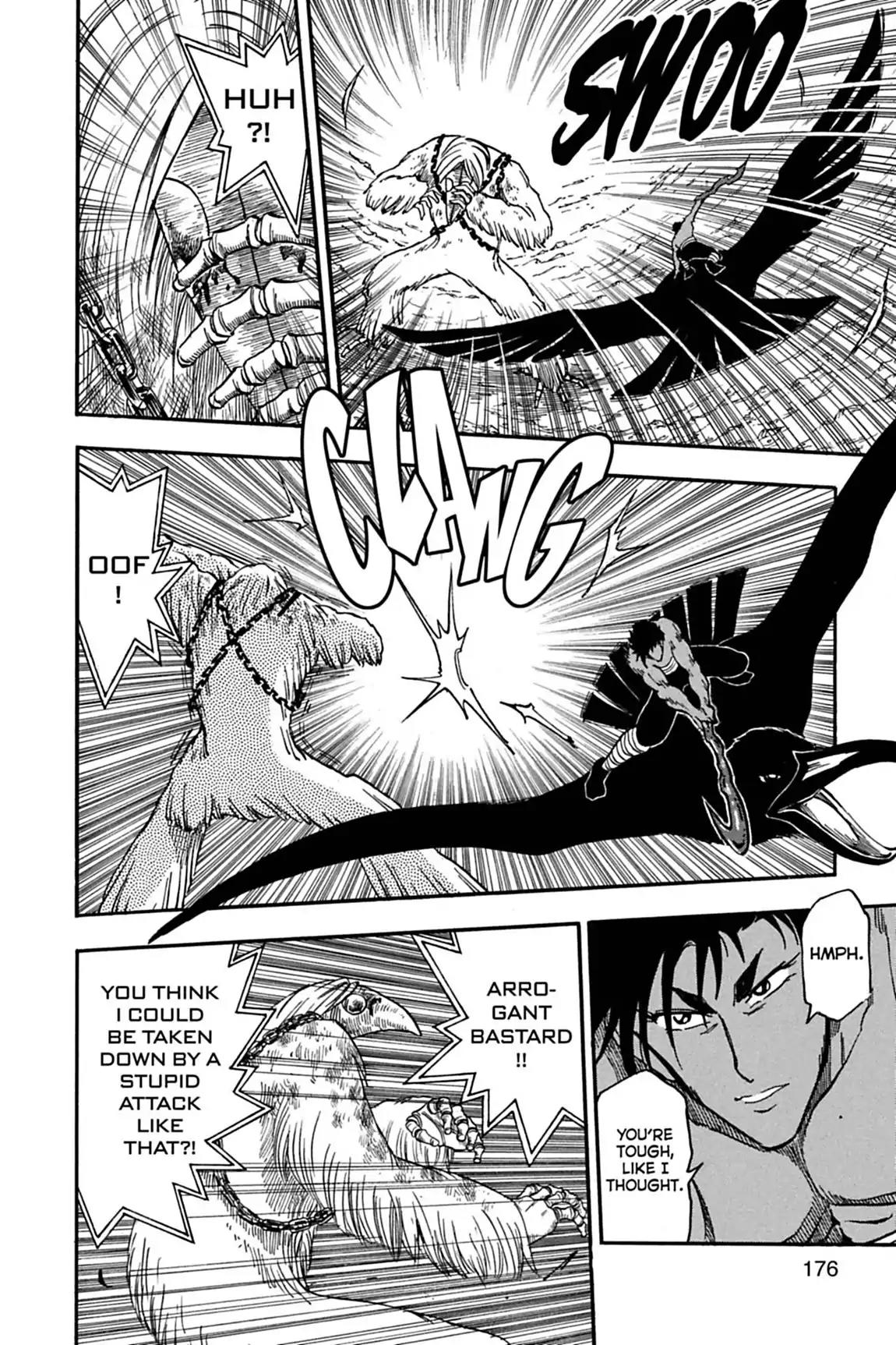 Toriko Chapter 43 page 7 - Chapter 43: Vol.5 Gourmet 43: Sunny's Wrath!!