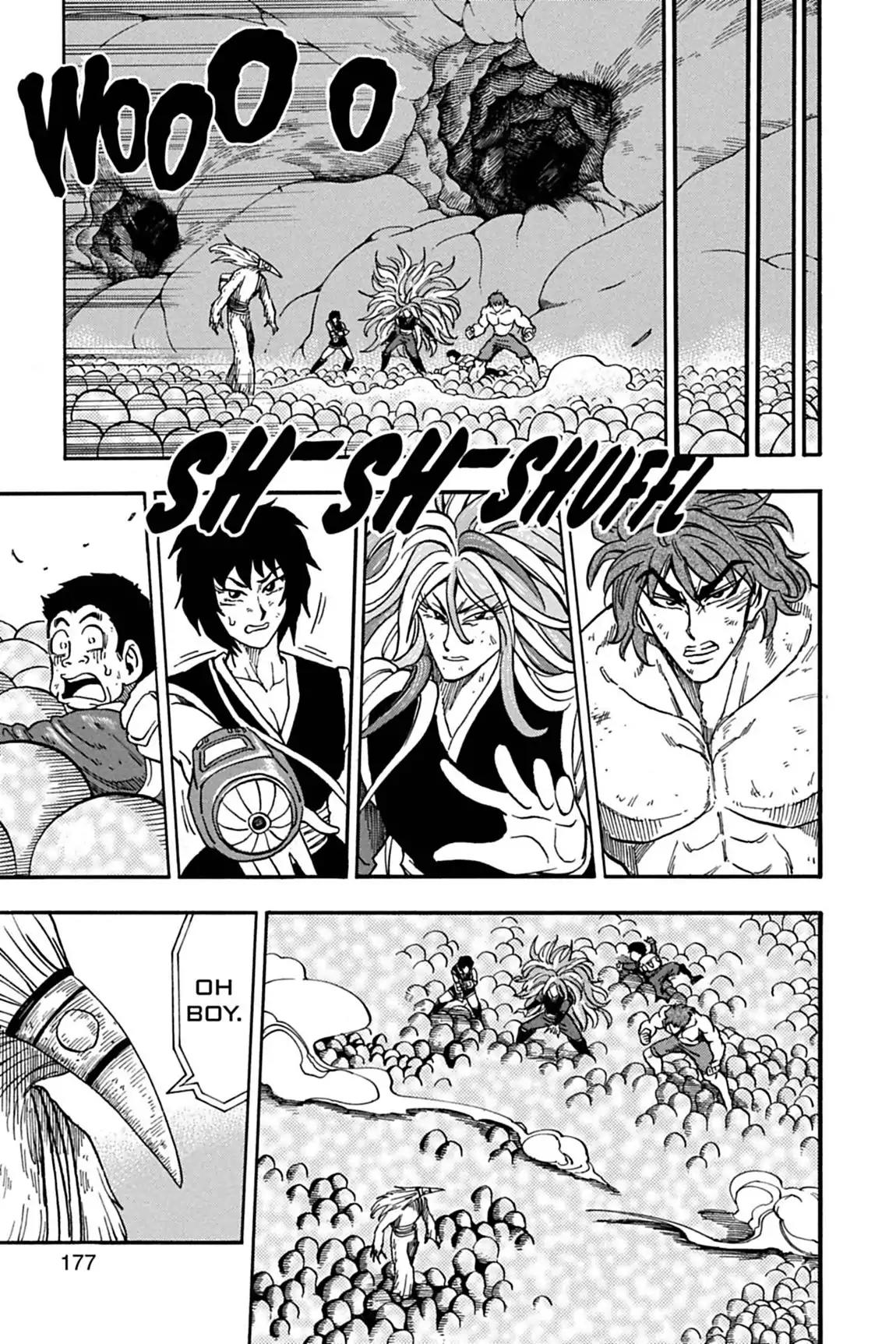 Toriko Chapter 43 page 8 - Chapter 43: Vol.5 Gourmet 43: Sunny's Wrath!!