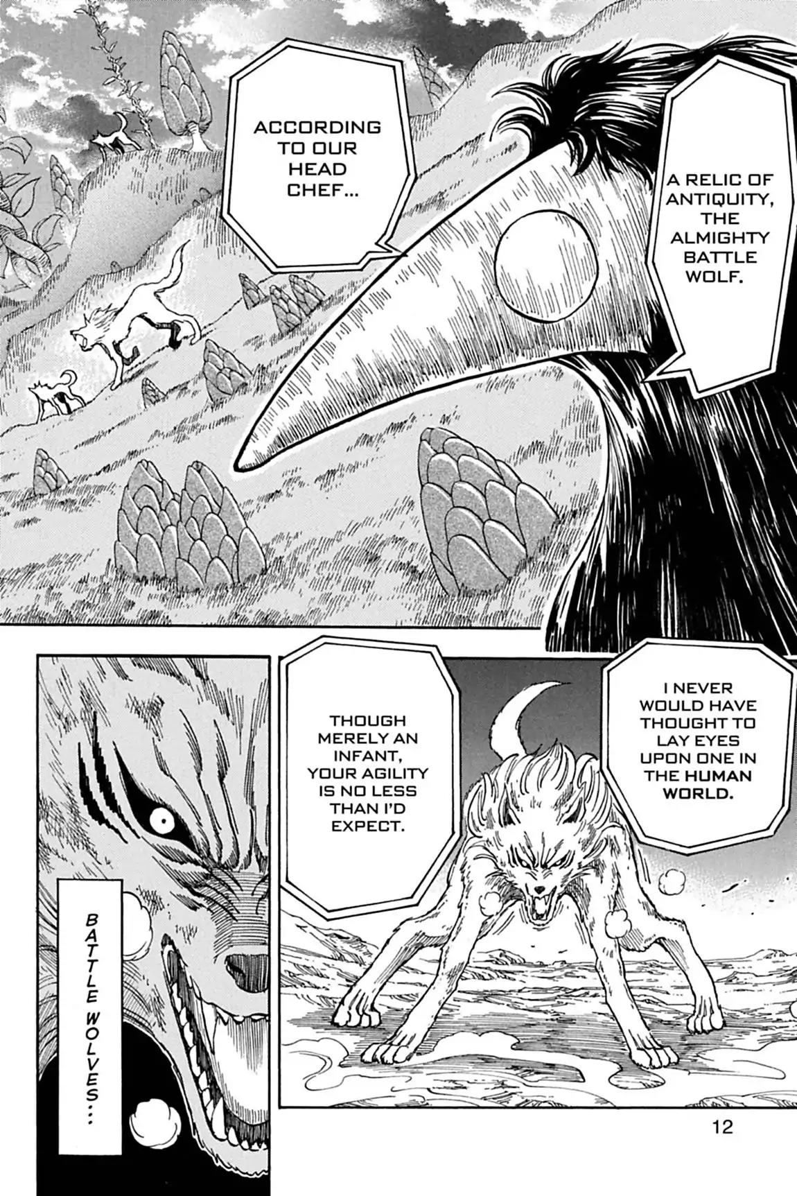 Toriko Chapter 44 page 11 - Chapter 44: Vol.6 Gourmet 44: Coco Means Business!!