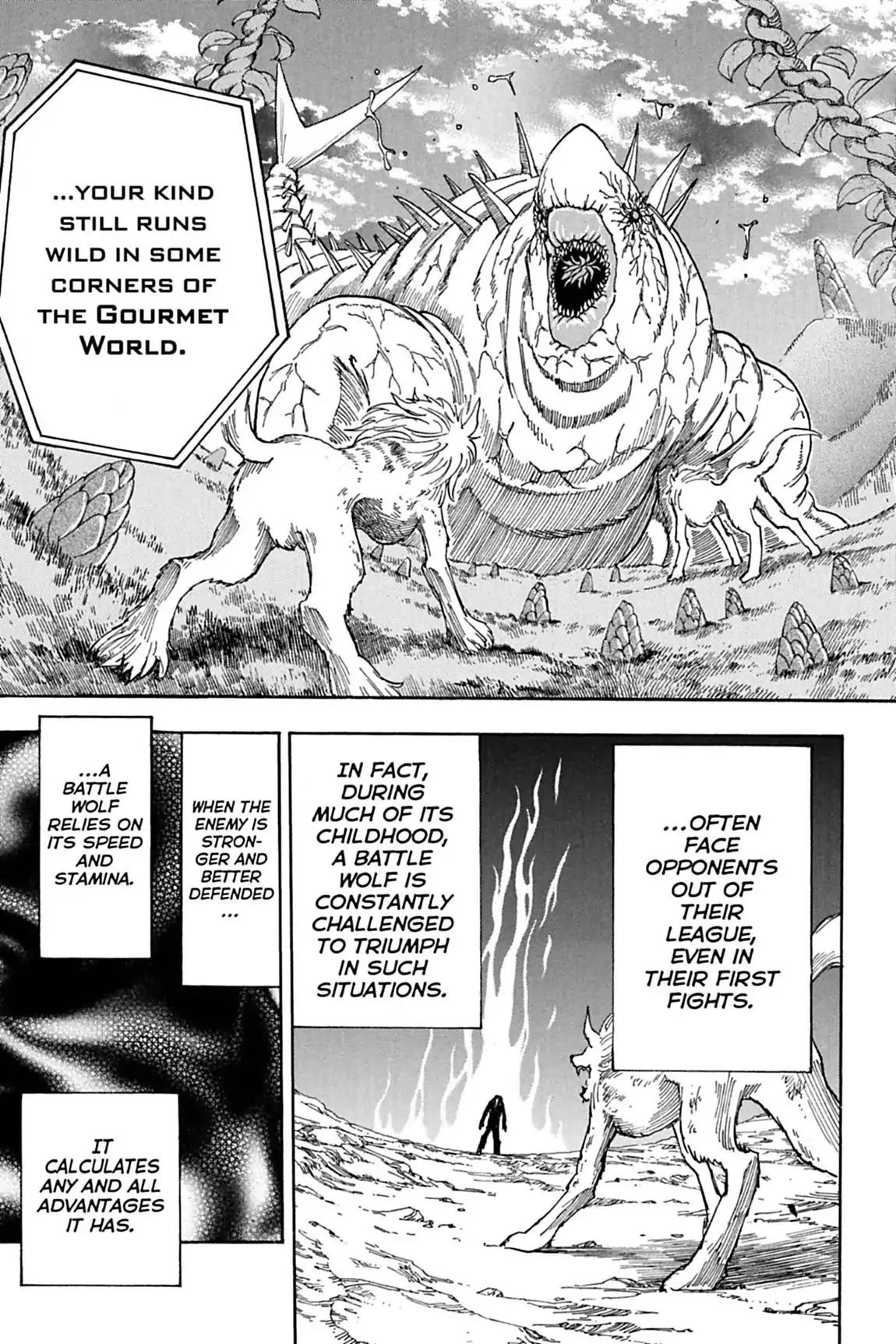 Toriko Chapter 44 page 12 - Chapter 44: Vol.6 Gourmet 44: Coco Means Business!!