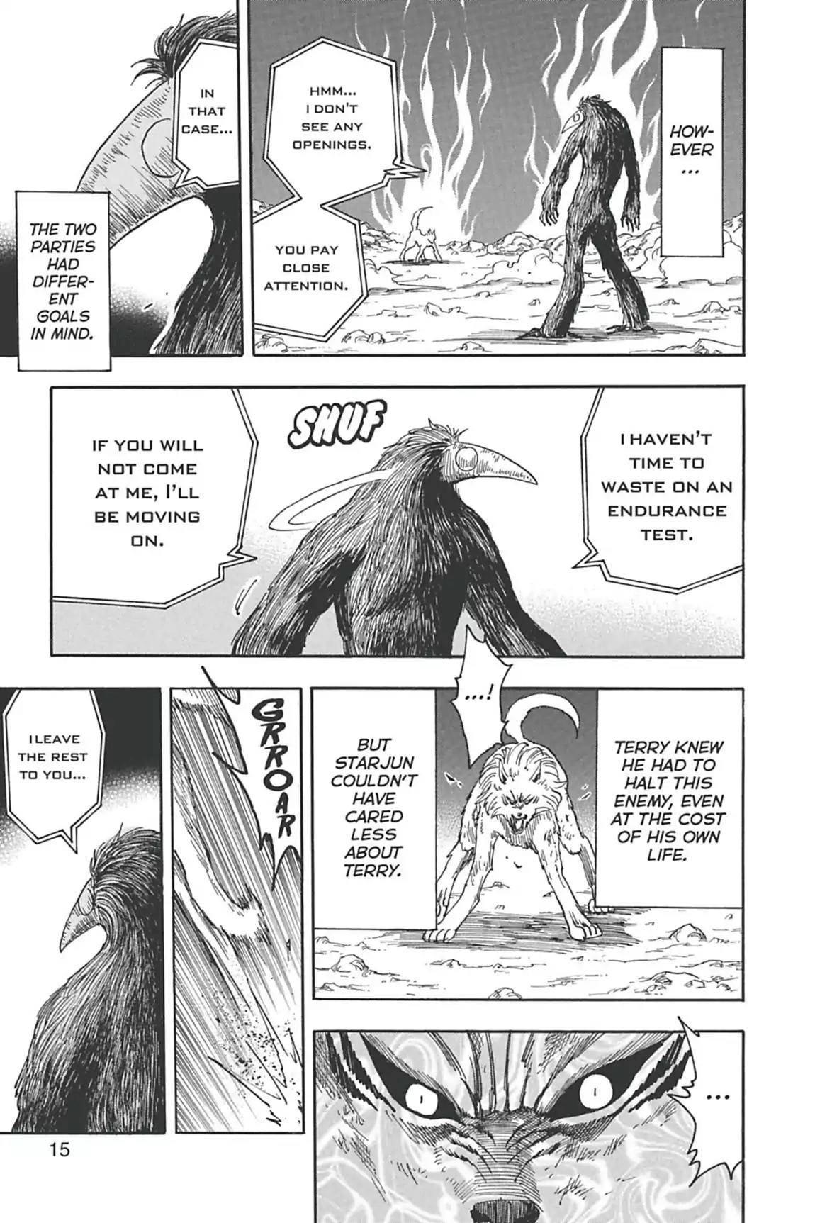 Toriko Chapter 44 page 14 - Chapter 44: Vol.6 Gourmet 44: Coco Means Business!!