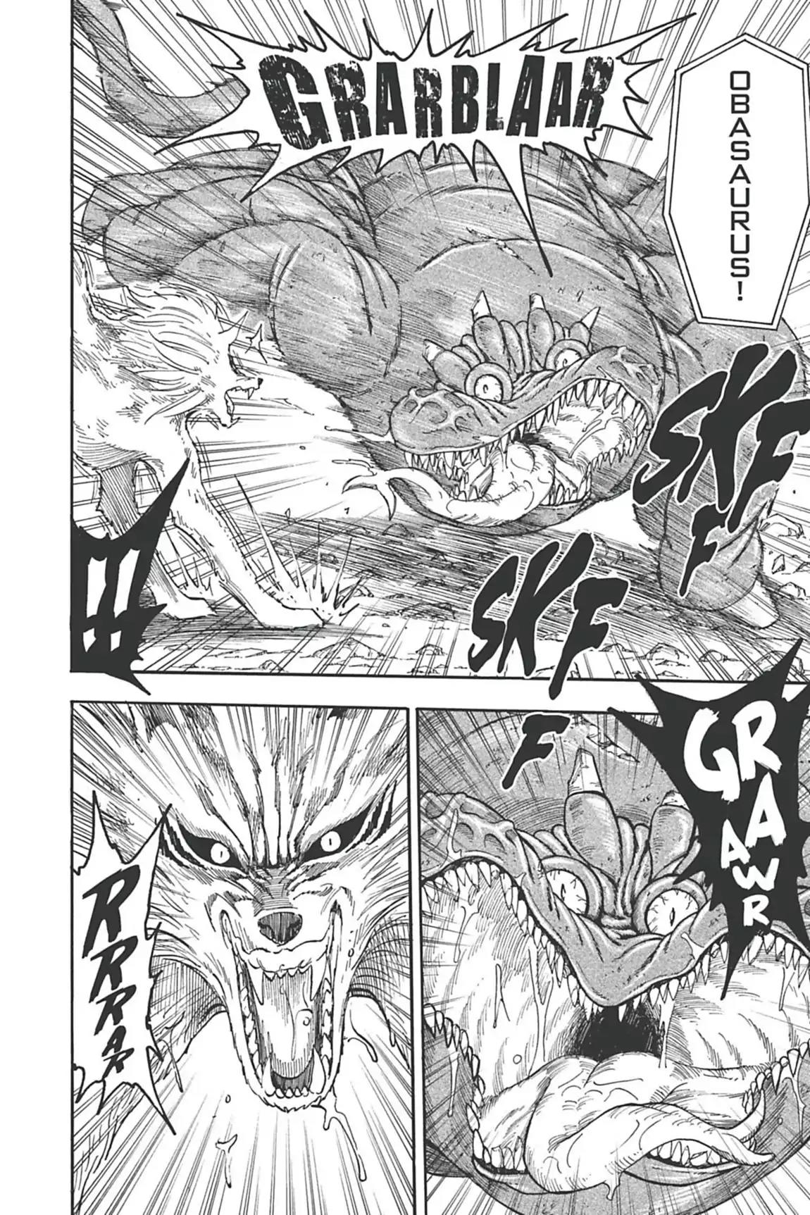 Toriko Chapter 44 page 15 - Chapter 44: Vol.6 Gourmet 44: Coco Means Business!!