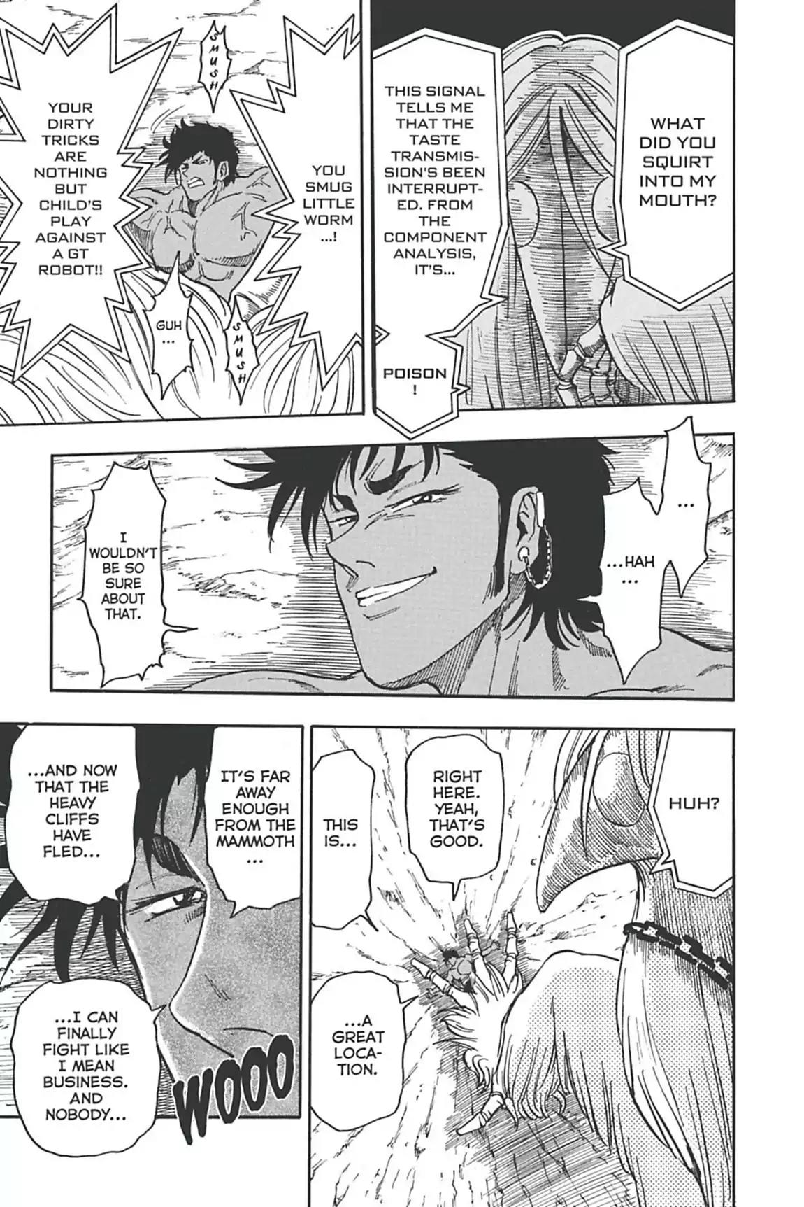Toriko Chapter 44 page 20 - Chapter 44: Vol.6 Gourmet 44: Coco Means Business!!
