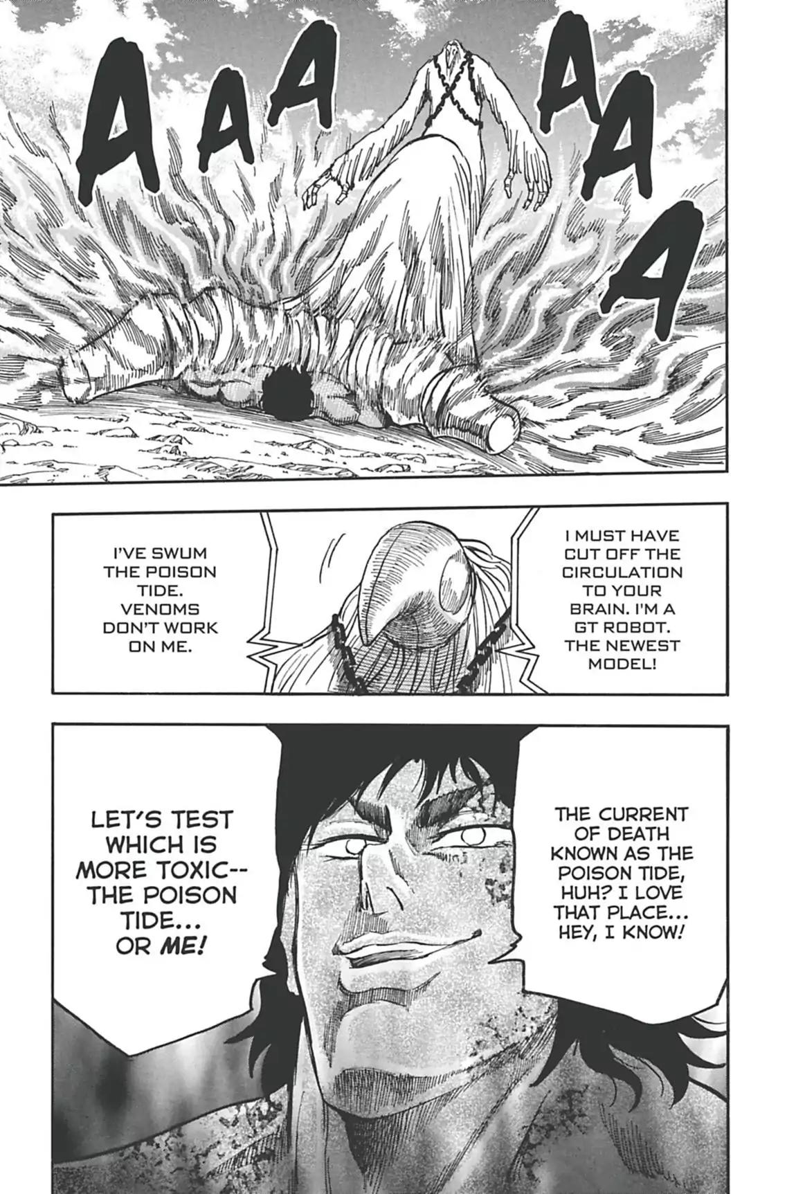 Toriko Chapter 44 page 22 - Chapter 44: Vol.6 Gourmet 44: Coco Means Business!!