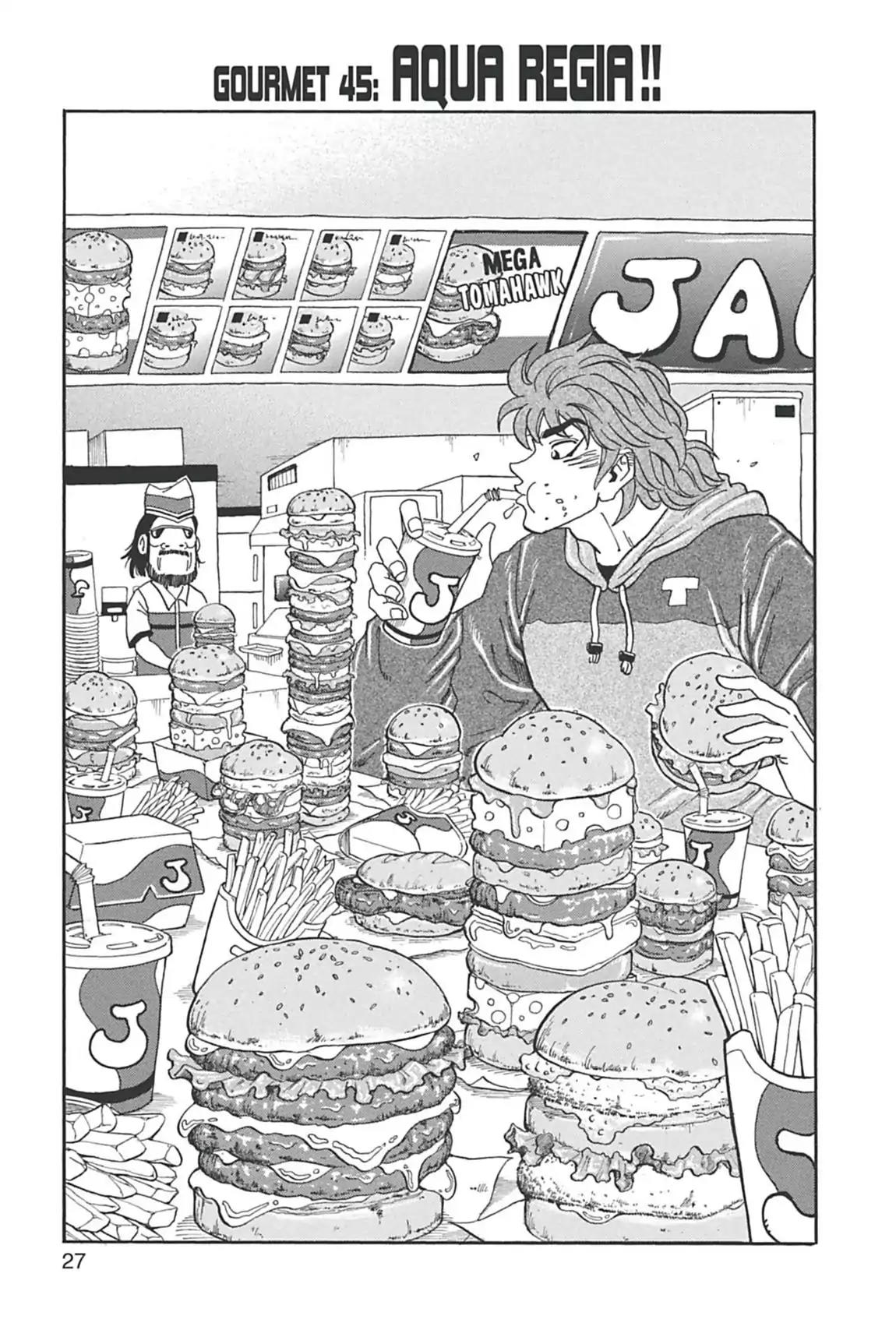 Toriko Chapter 45 page 1 - Chapter 45: Vol.6 Gourmet 45: Aqua Regia!!