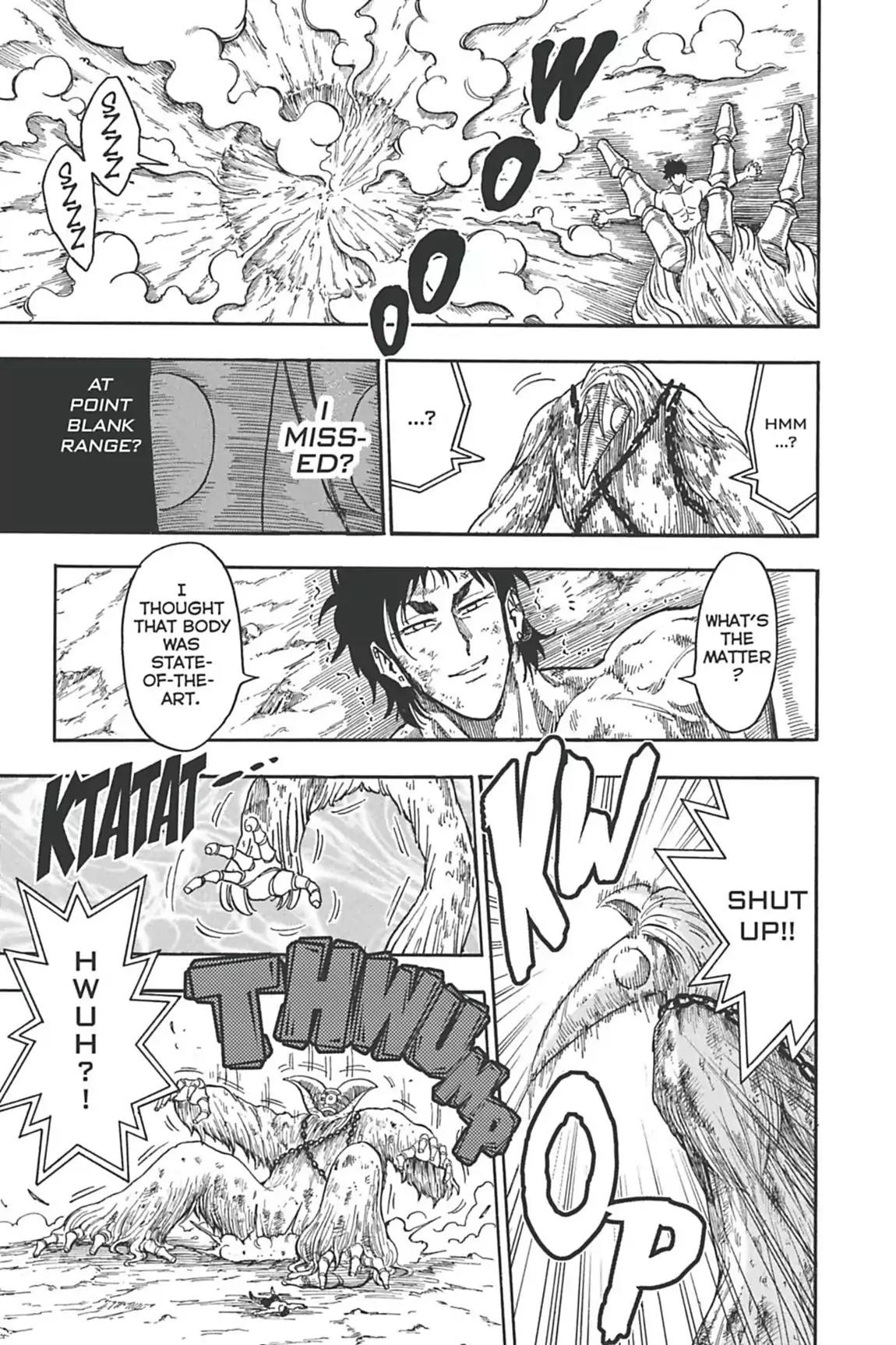 Toriko Chapter 45 page 10 - Chapter 45: Vol.6 Gourmet 45: Aqua Regia!!
