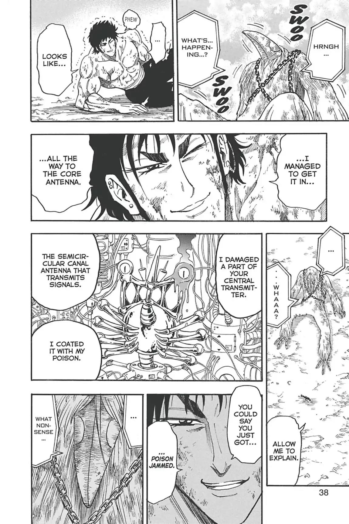 Toriko Chapter 45 page 11 - Chapter 45: Vol.6 Gourmet 45: Aqua Regia!!