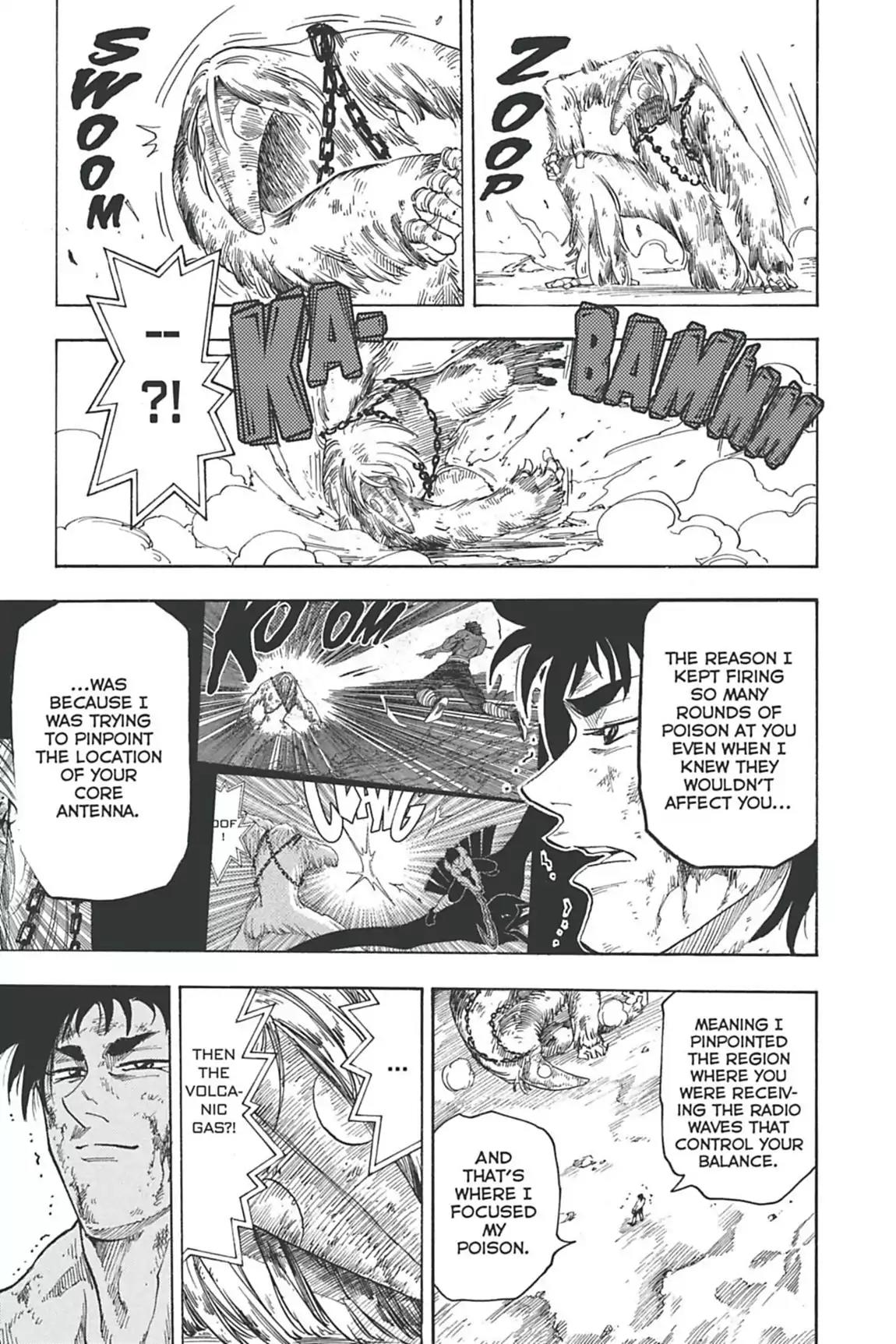 Toriko Chapter 45 page 12 - Chapter 45: Vol.6 Gourmet 45: Aqua Regia!!