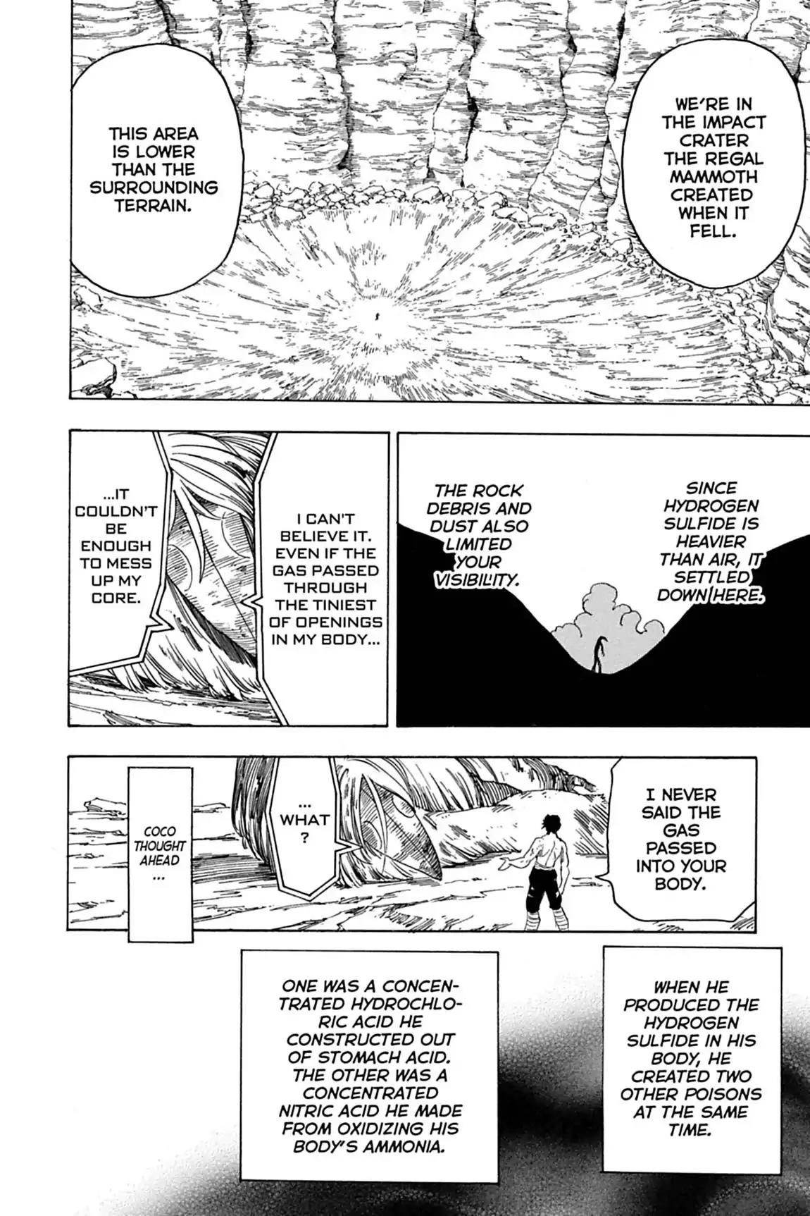 Toriko Chapter 45 page 13 - Chapter 45: Vol.6 Gourmet 45: Aqua Regia!!