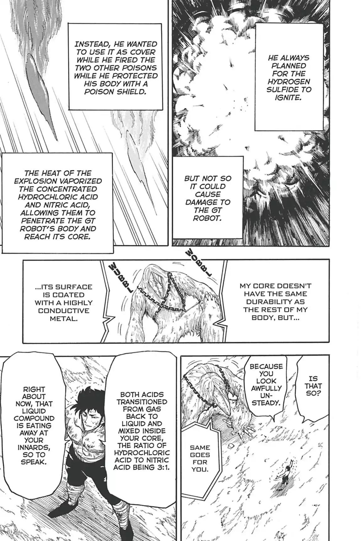 Toriko Chapter 45 page 14 - Chapter 45: Vol.6 Gourmet 45: Aqua Regia!!