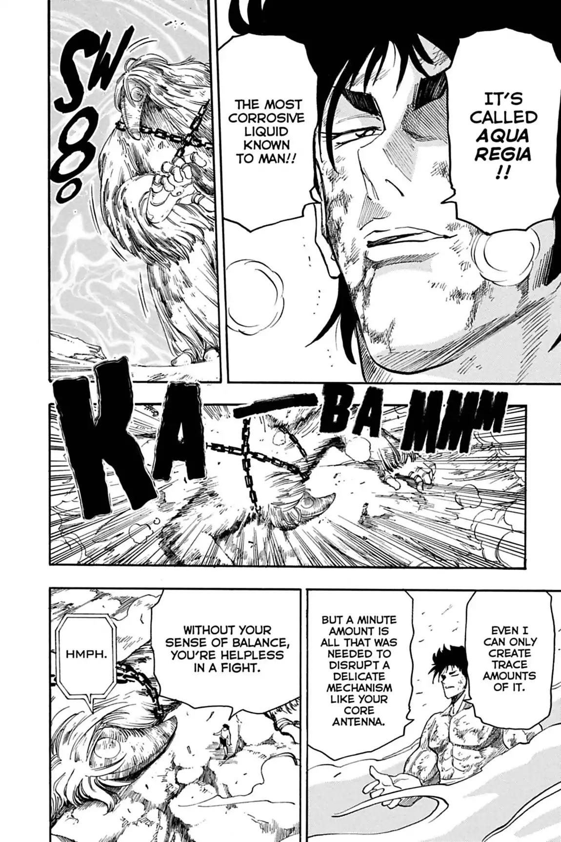 Toriko Chapter 45 page 15 - Chapter 45: Vol.6 Gourmet 45: Aqua Regia!!