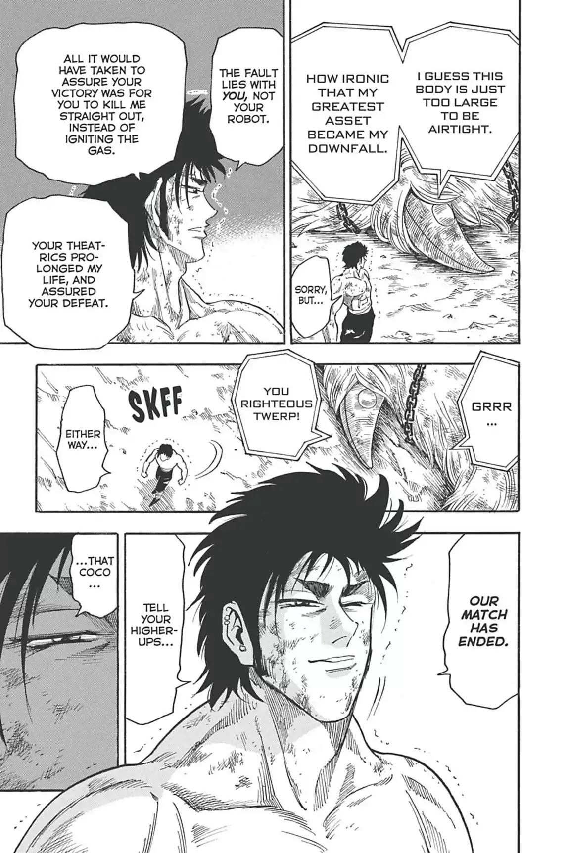 Toriko Chapter 45 page 16 - Chapter 45: Vol.6 Gourmet 45: Aqua Regia!!