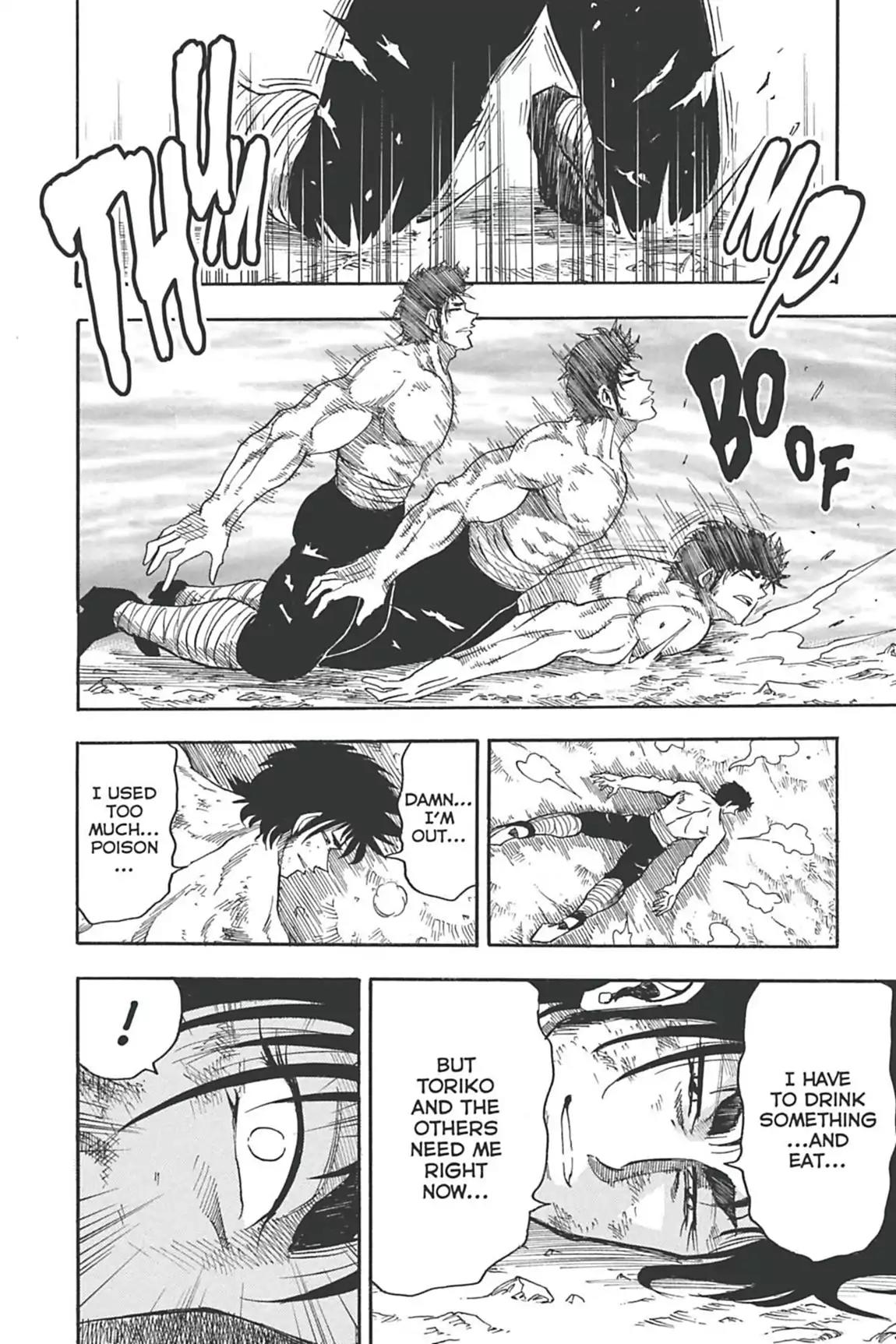 Toriko Chapter 45 page 17 - Chapter 45: Vol.6 Gourmet 45: Aqua Regia!!