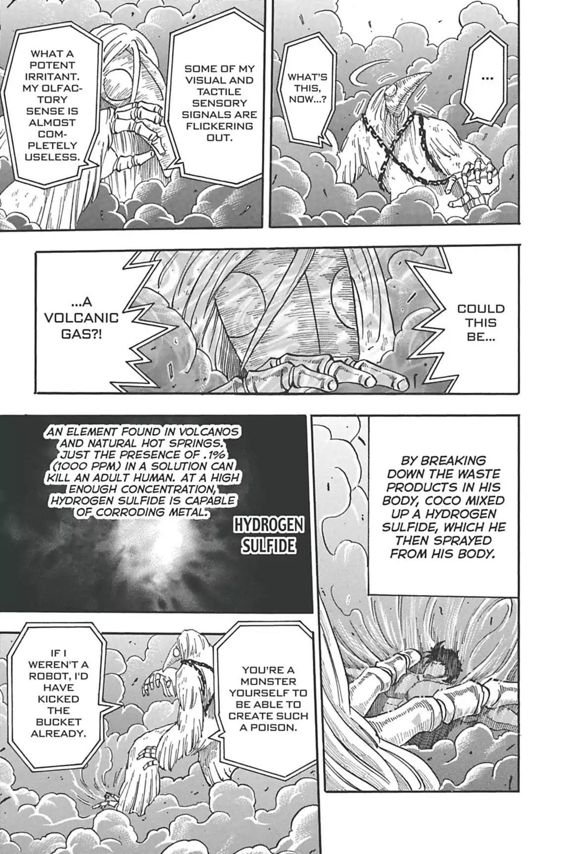 Toriko Chapter 45 page 3 - Chapter 45: Vol.6 Gourmet 45: Aqua Regia!!