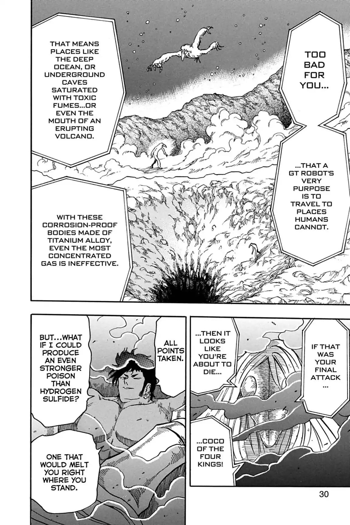 Toriko Chapter 45 page 4 - Chapter 45: Vol.6 Gourmet 45: Aqua Regia!!